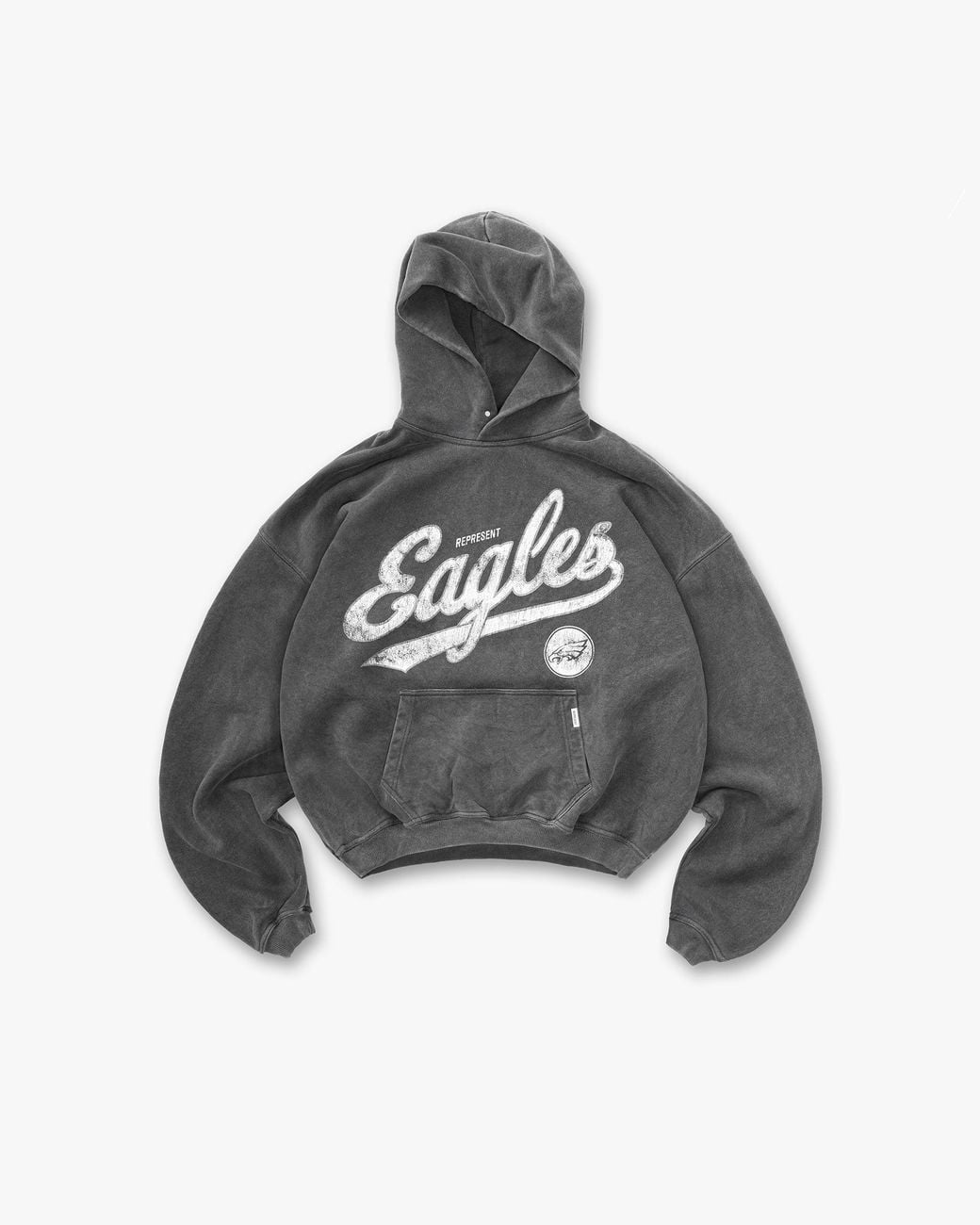 Represent Gray Philadelphia Eagles X Represent Hoodie for men