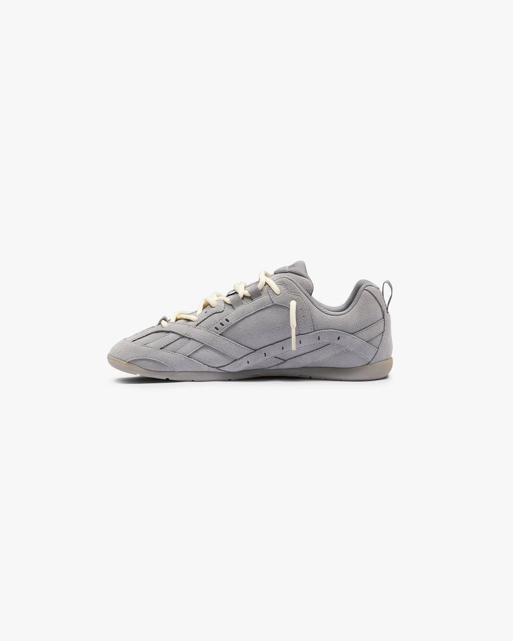 Represent White Rally Suede for men
