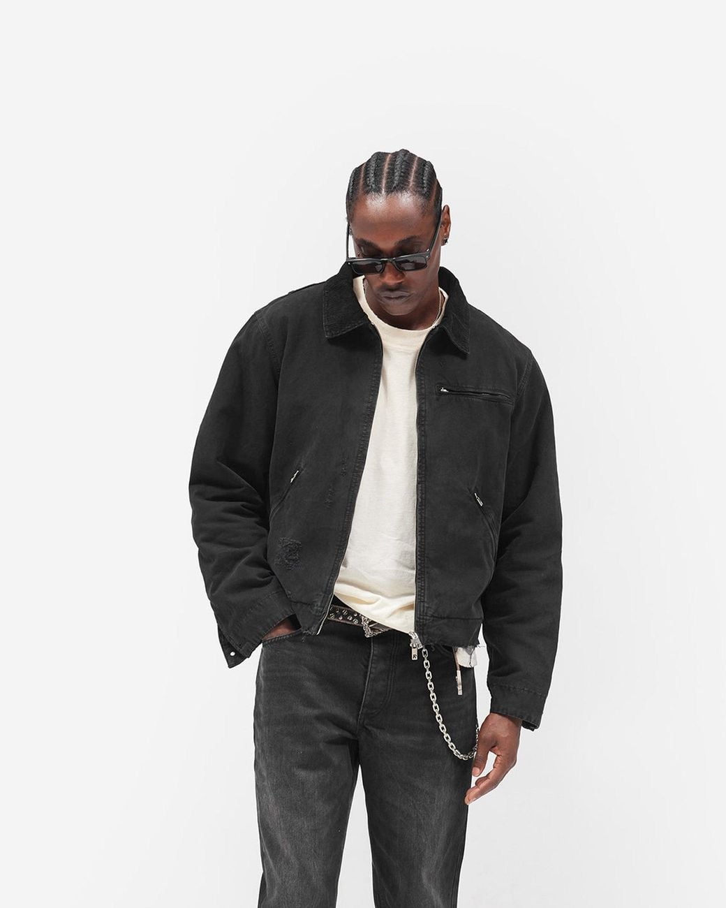 Represent Black The Work Jacket for men
