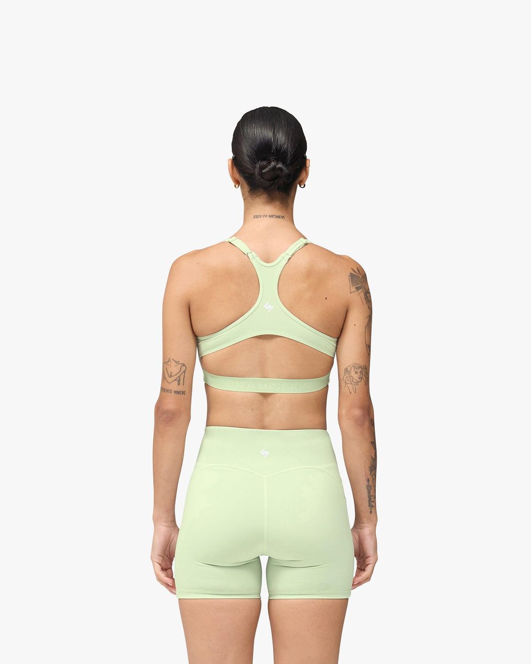 Represent Green 247 Restore Sports Bra