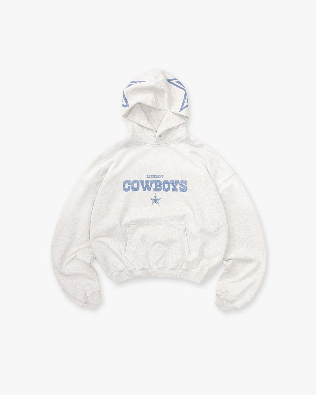 Represent White Dallas Cowboys X Represent Hoodie for men