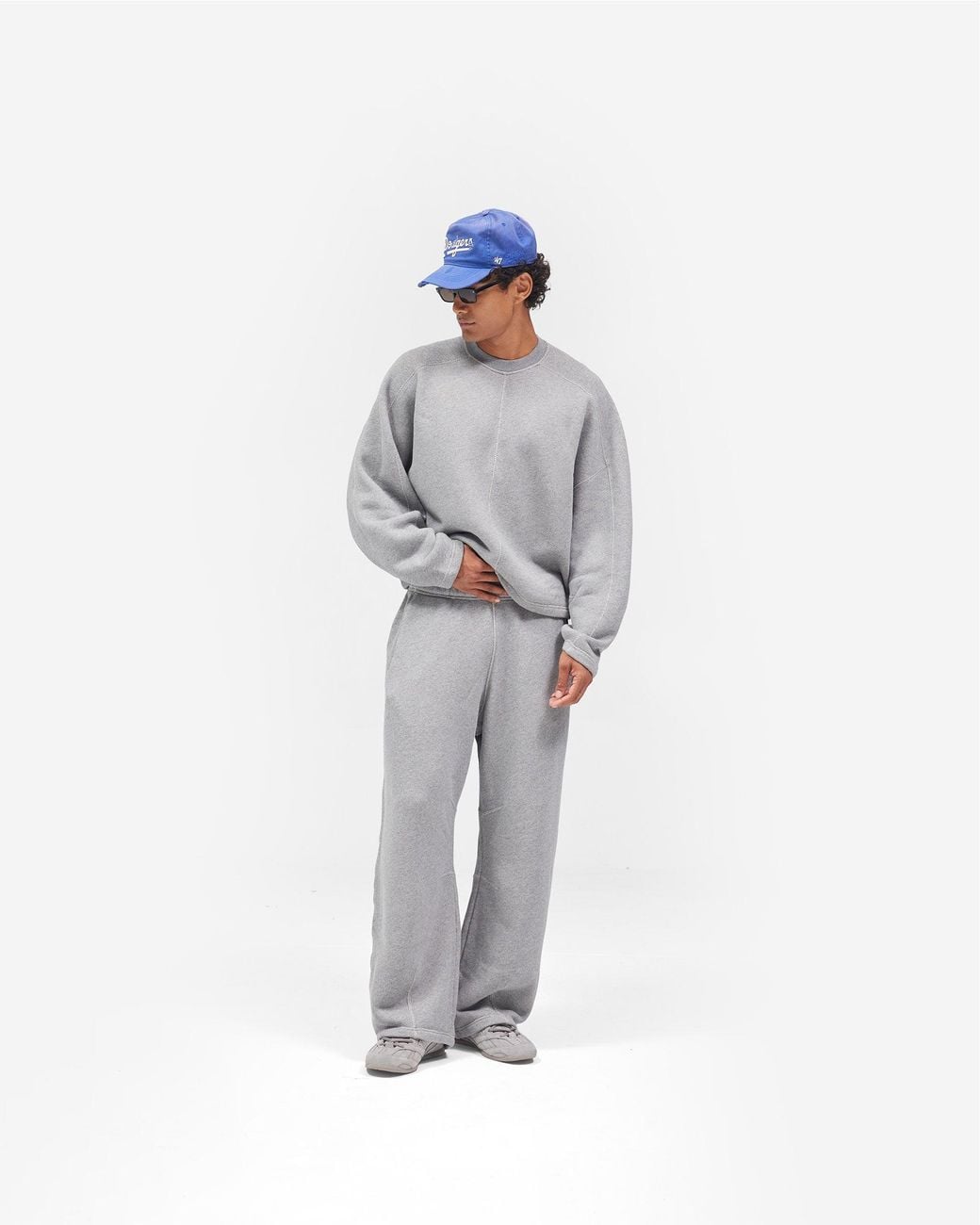 Represent Gray Heavyweight Sweater for men