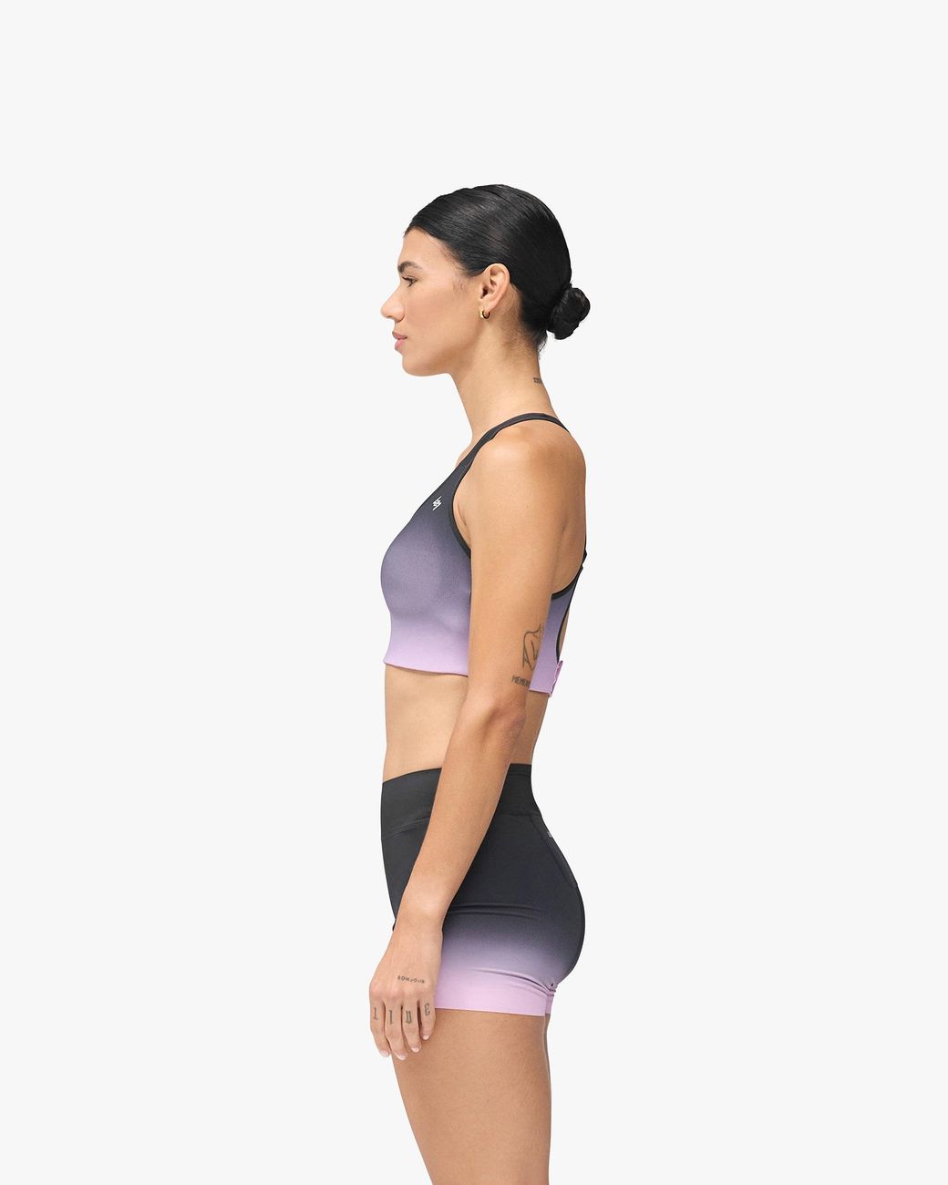 Represent Blue 247 On A Mission High Support Sports Bra