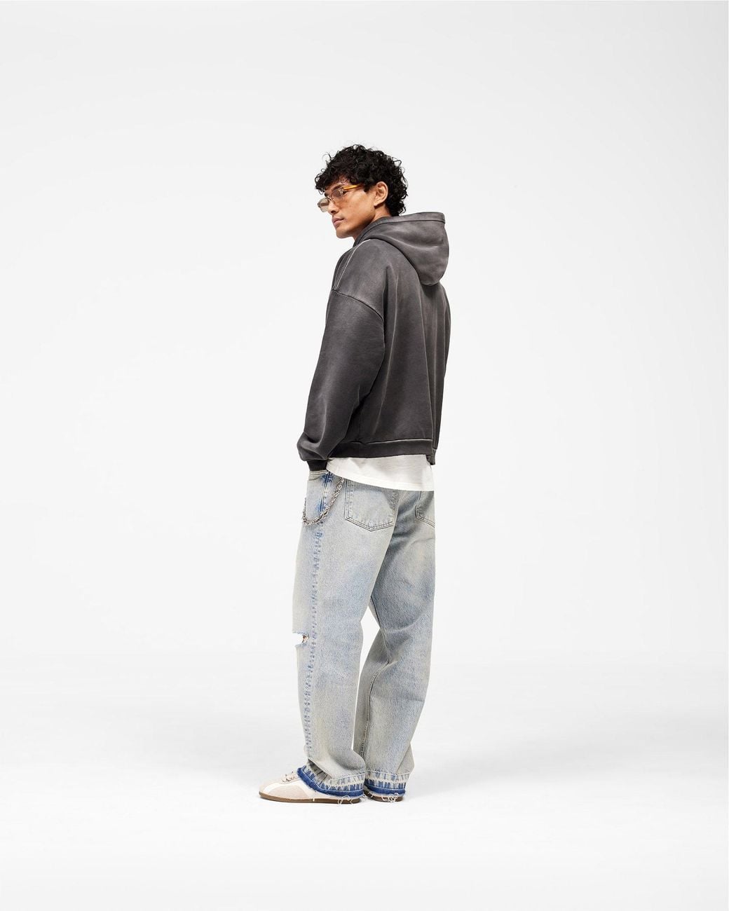 Represent Black Loaded With Love Hoodie for men