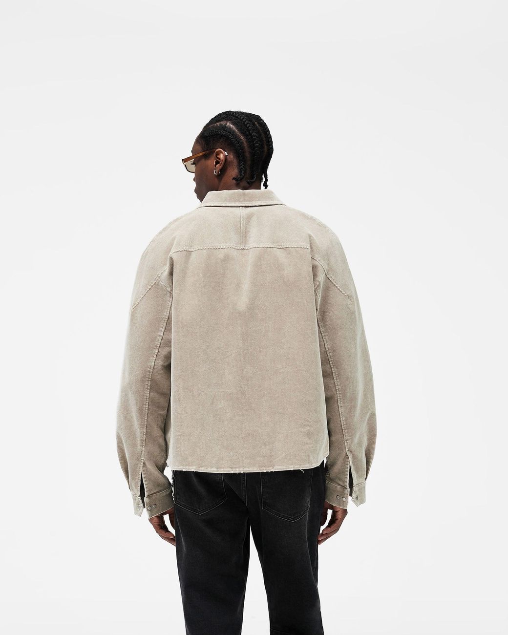Represent Natural Sierra Cord Shirt for men