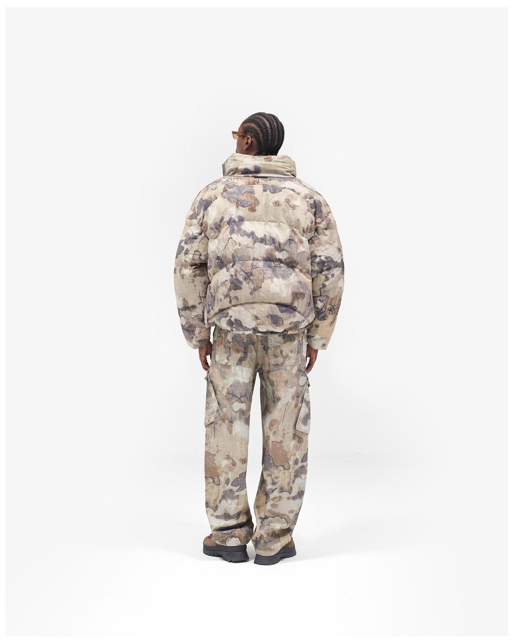 Represent White Riot Puffer for men