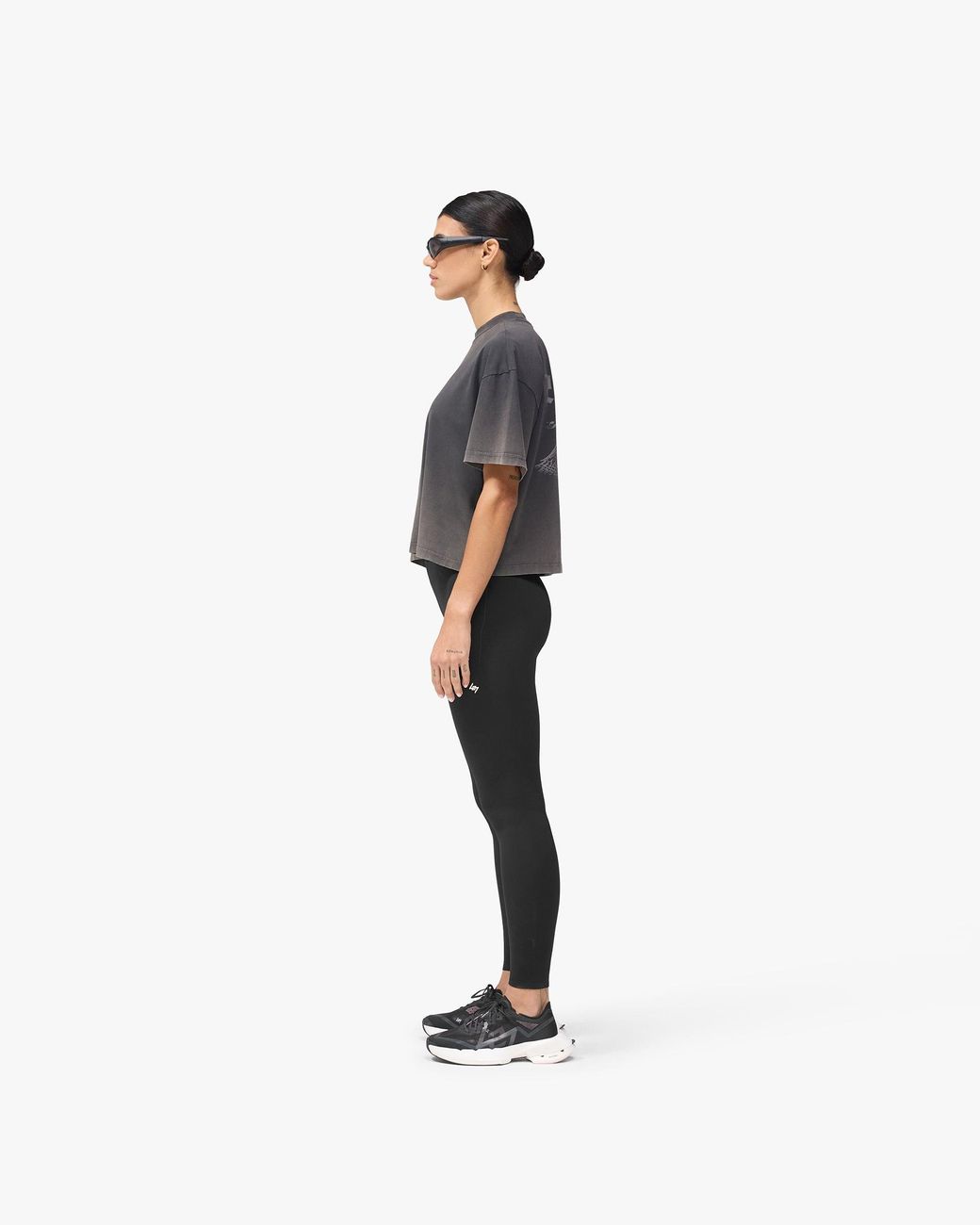 Represent Black 247 Fallen Angel T-Shirt