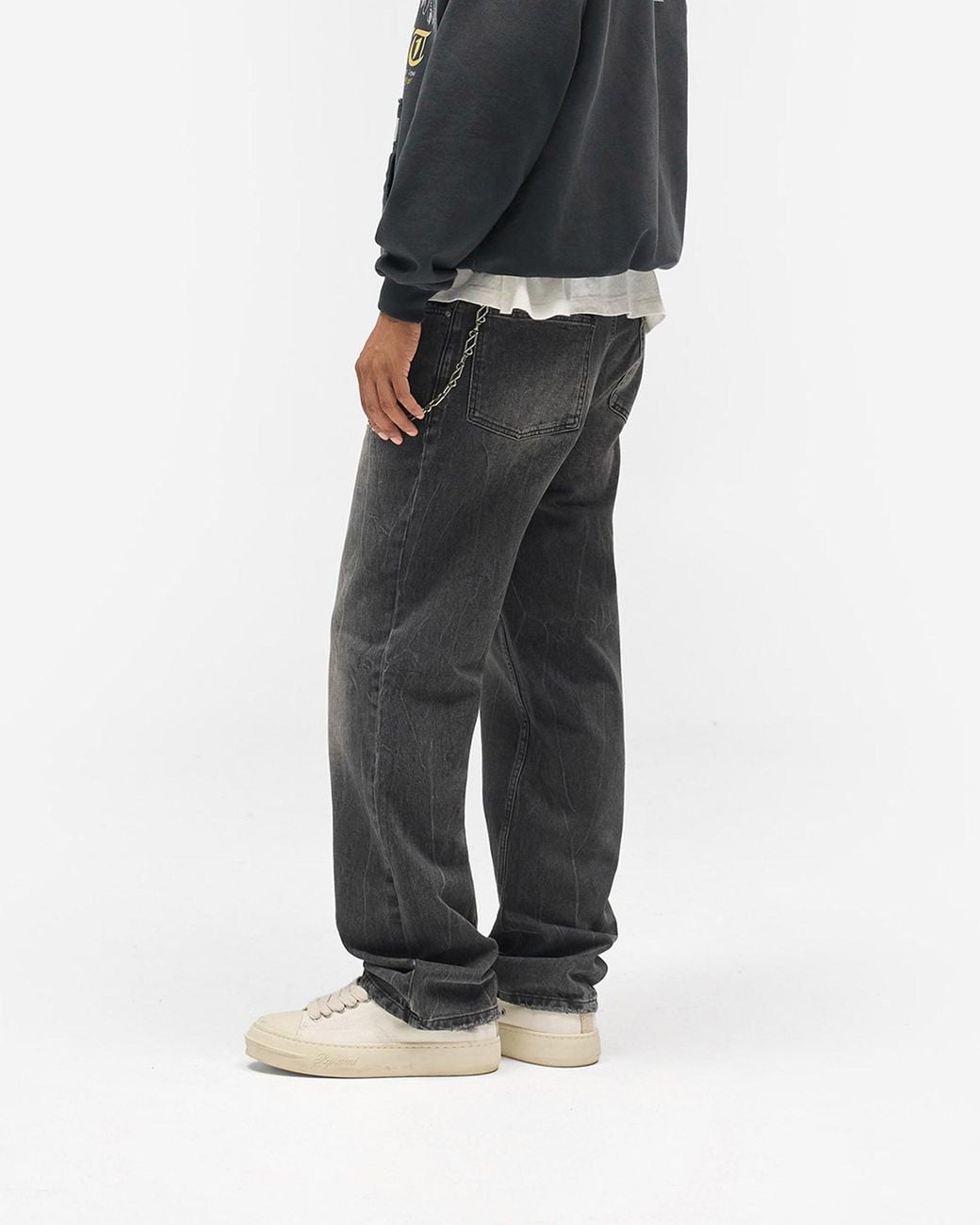 Represent Gray Heaton Denim for men