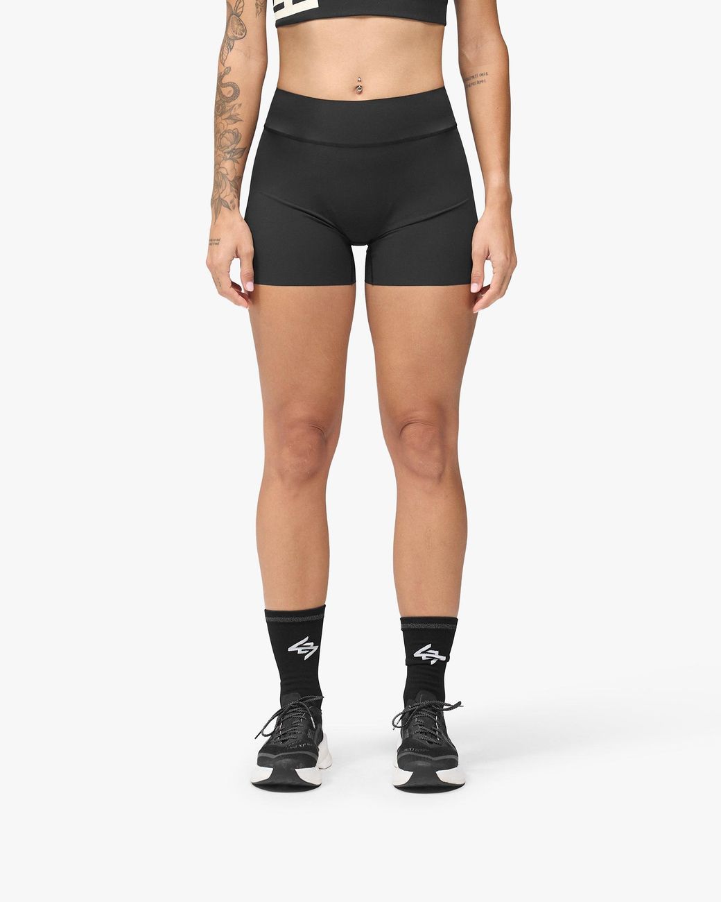 Represent Black 247 Ghost Micro Short