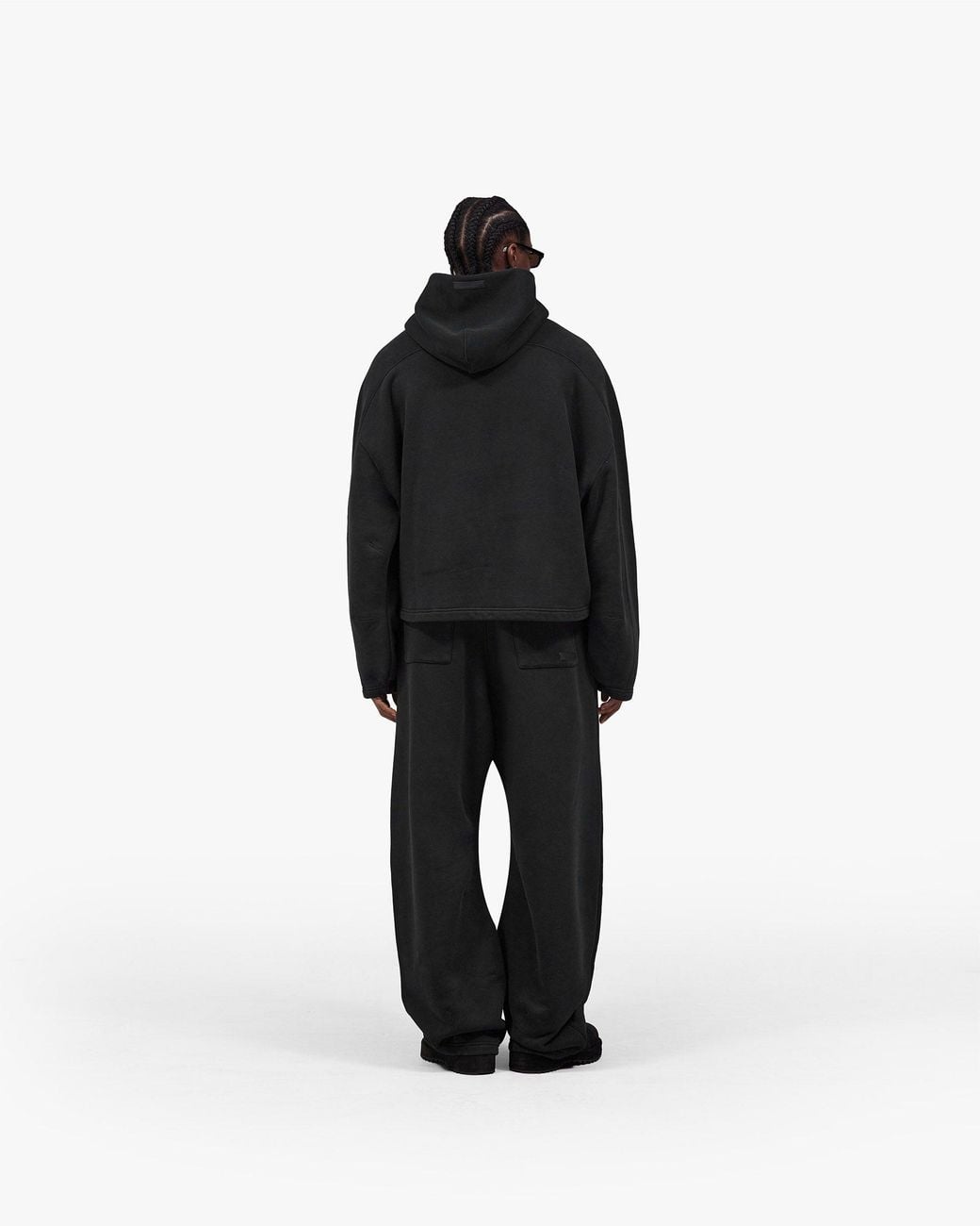 Represent Black Heavyweight Hoodie for men
