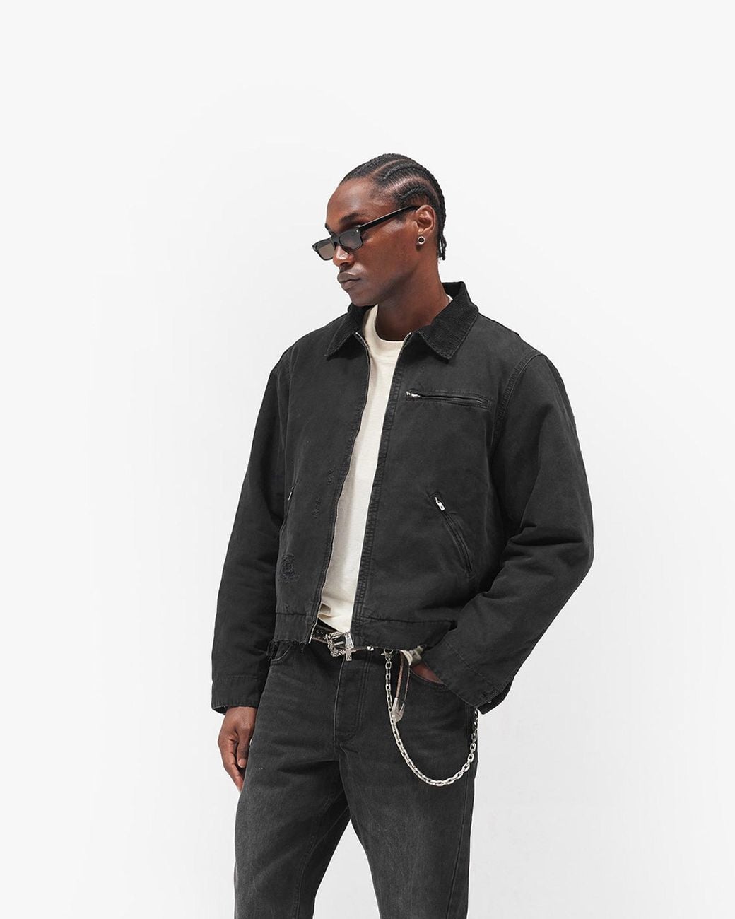 Represent Black The Work Jacket for men