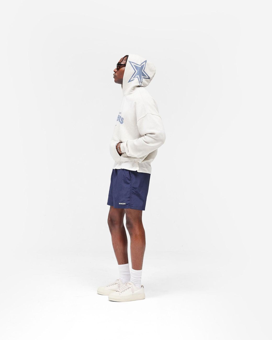 Represent White Dallas Cowboys X Represent Hoodie for men