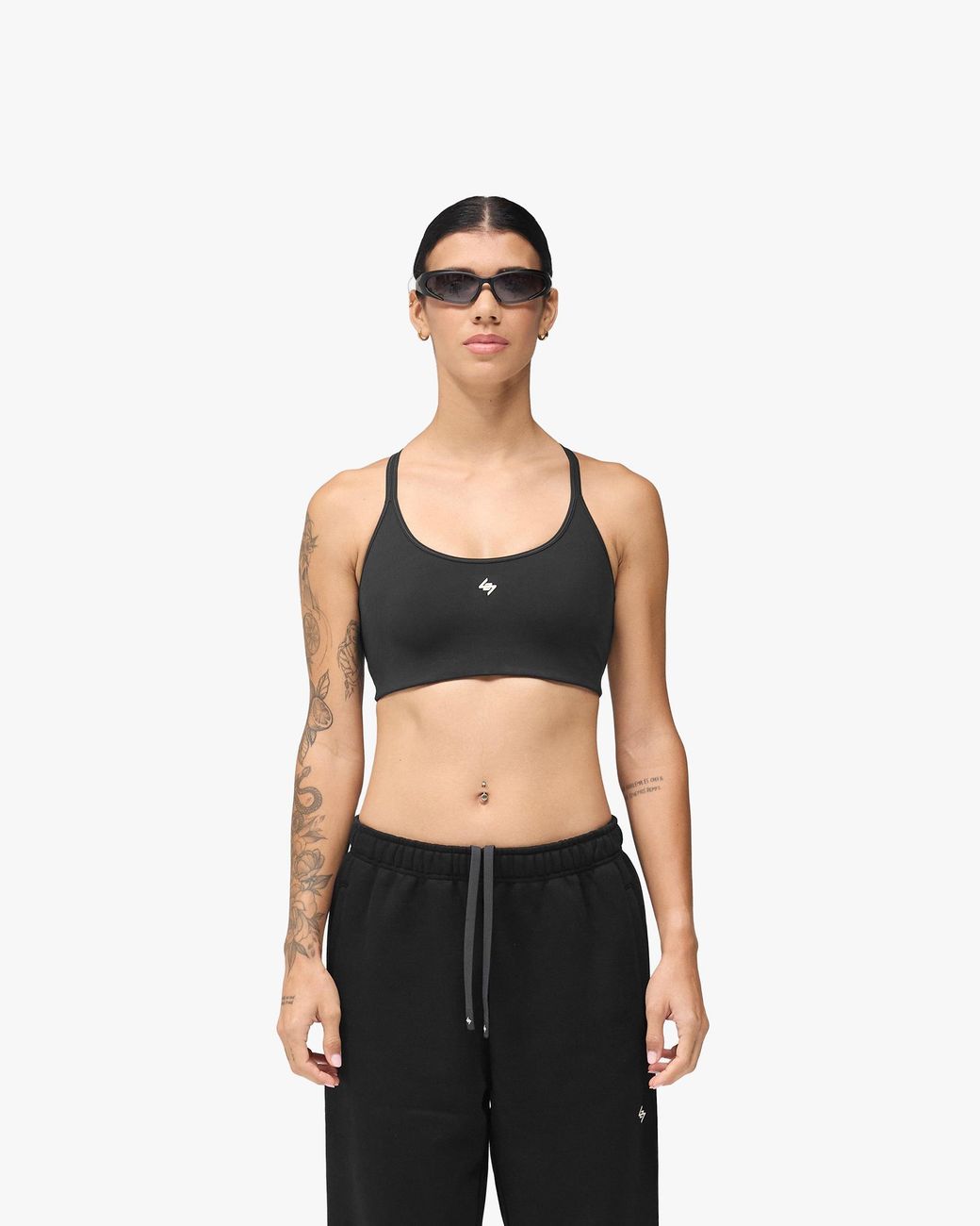 Represent Black 247 Restore Sports Bra