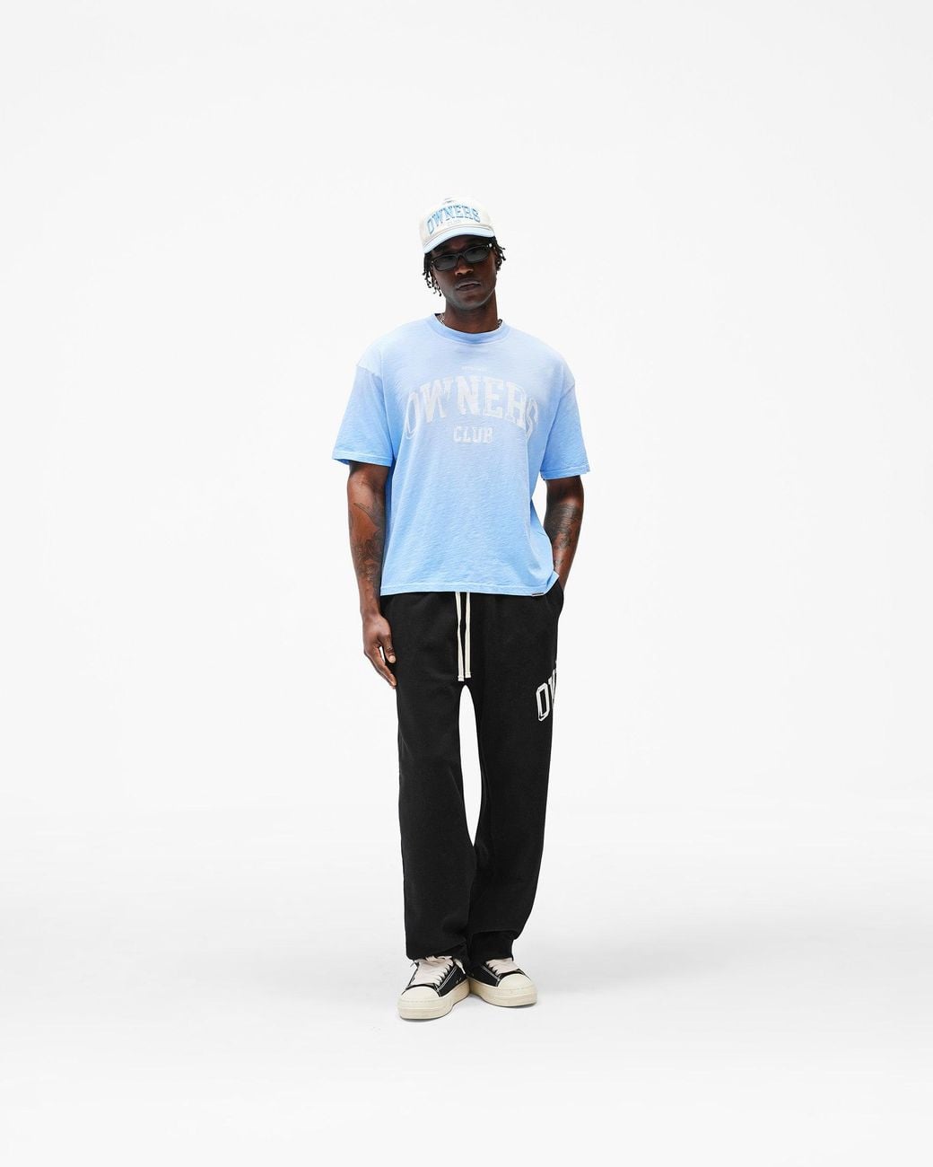 Represent Black Represent Owners Club Sweatpant for men