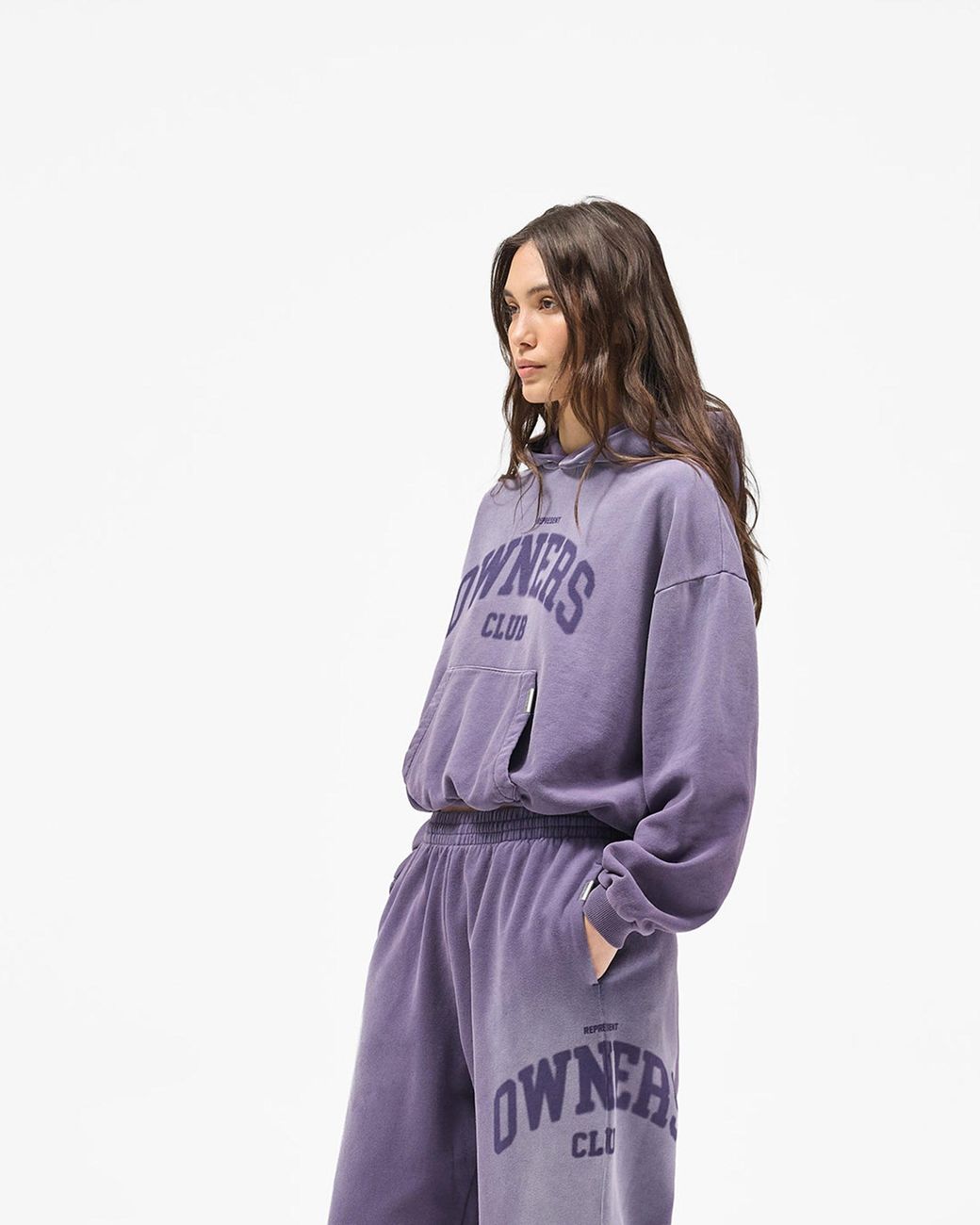 Represent Purple Represent Owners Club Hoodie