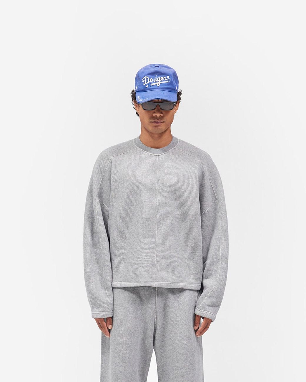 Represent Gray Heavyweight Sweater for men