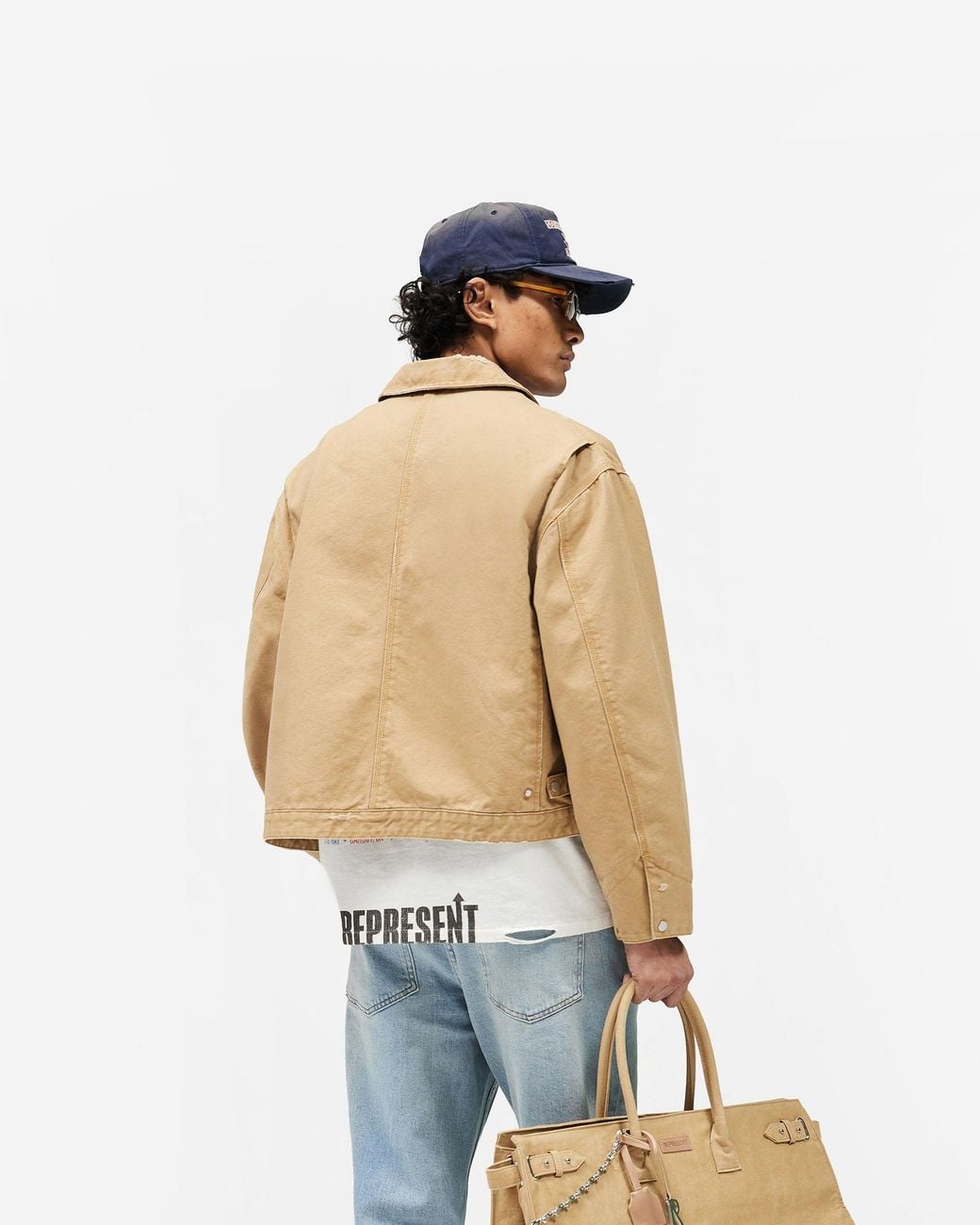 Represent Natural Heaton Workwear Jacket for men