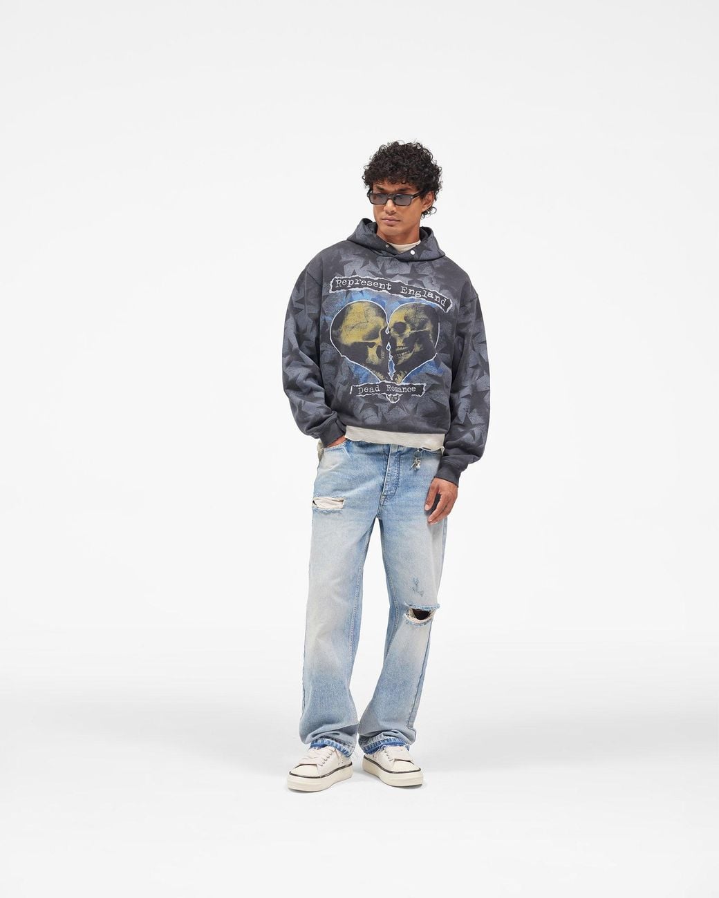 Represent Blue Heaton Denim for men