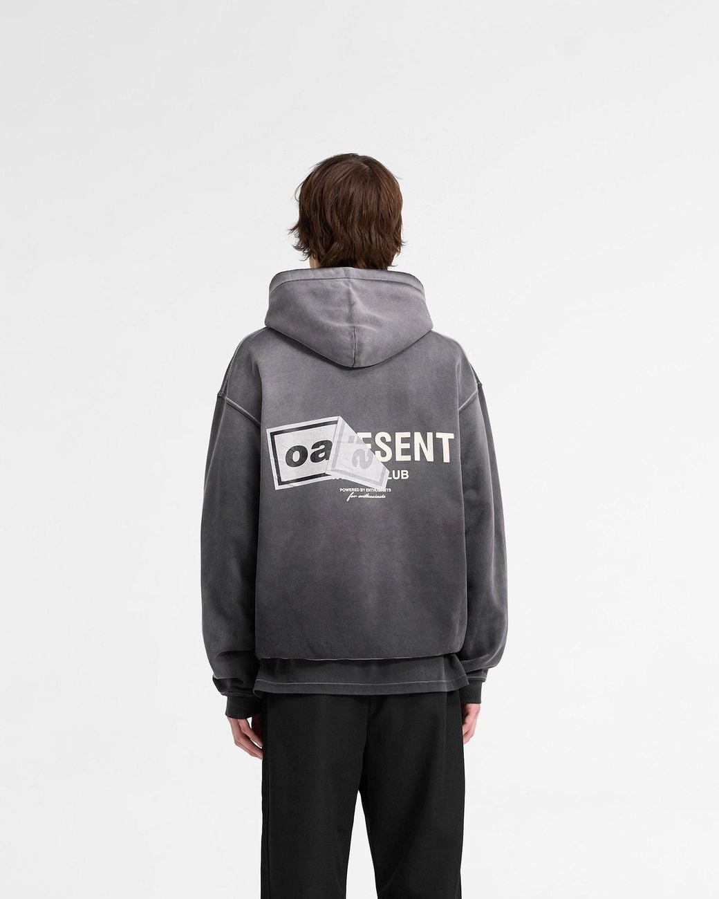 Represent Black Represent X Oasis Owners Club Hoodie for men