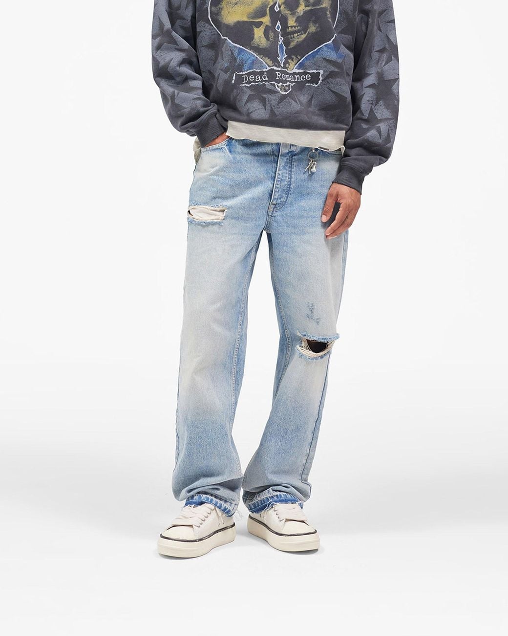 Represent Blue Heaton Denim for men