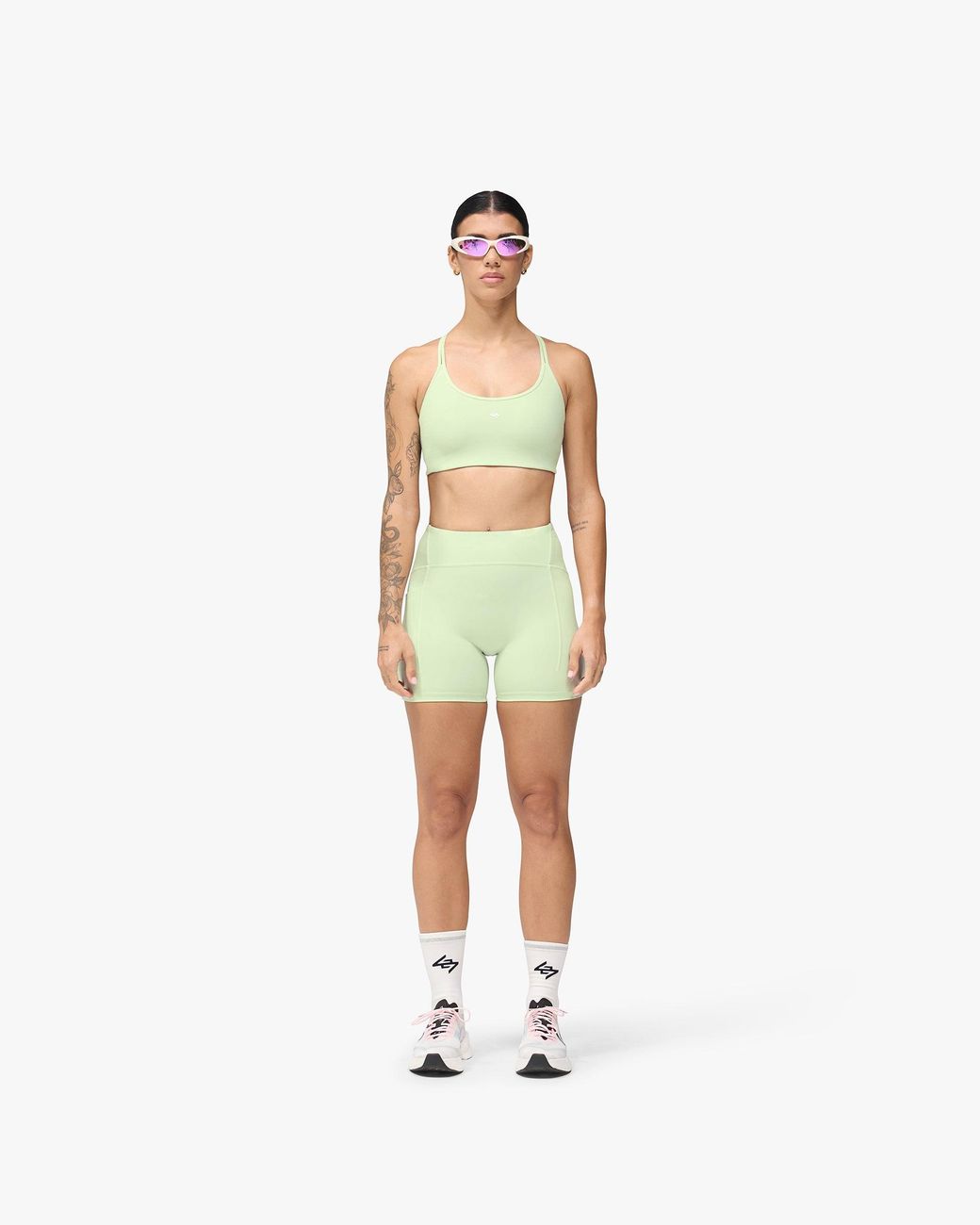 Represent Green 247 Restore Sports Bra