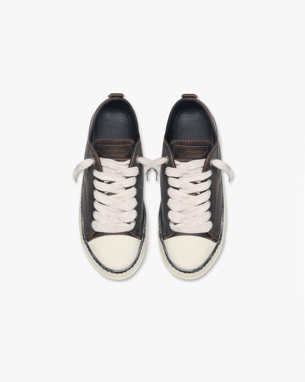 Represent White Rep-Cap Distressed Leather for men