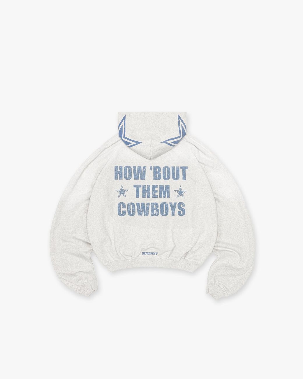 Represent White Dallas Cowboys X Represent Hoodie for men