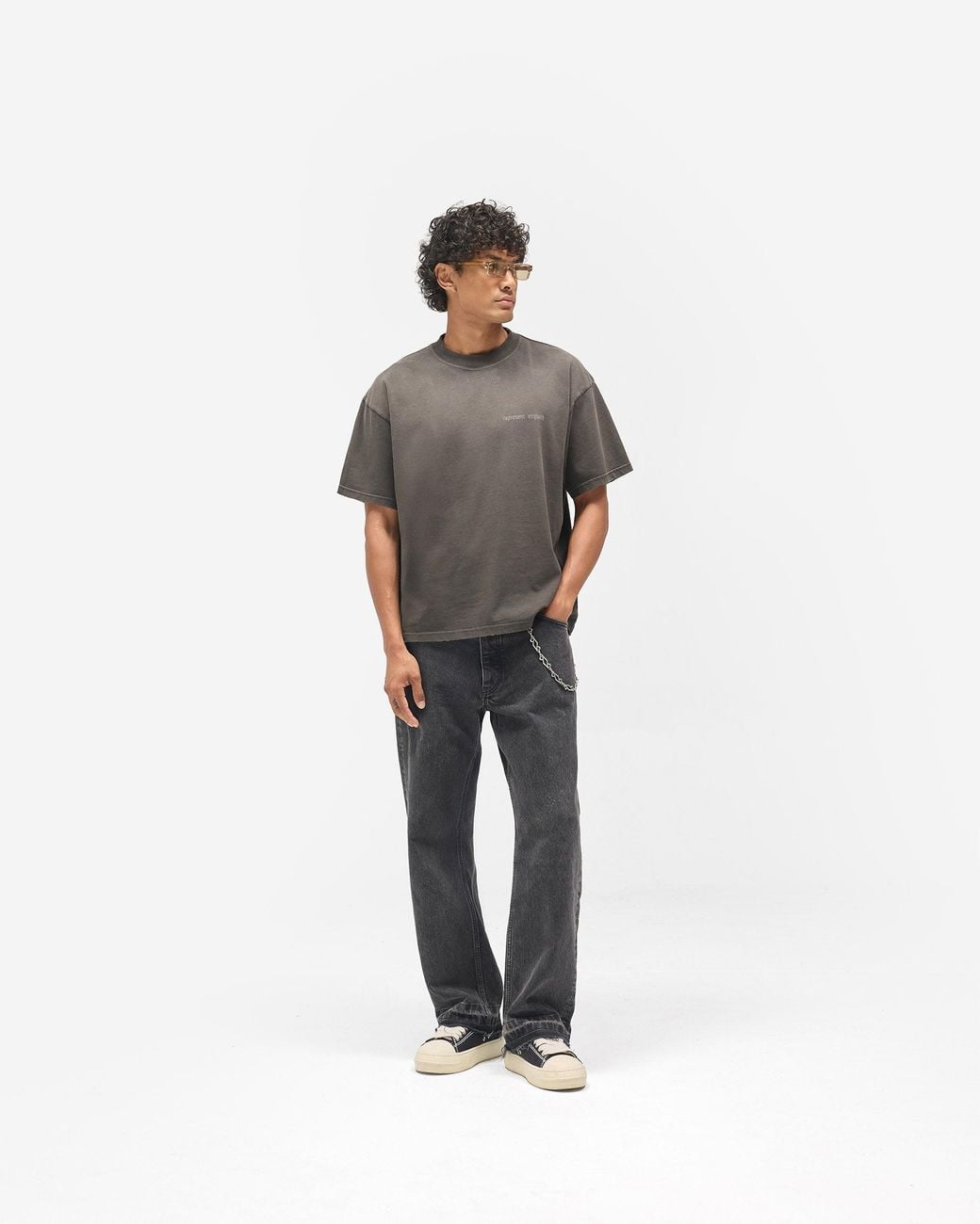 Represent Gray Resent T-Shirt for men