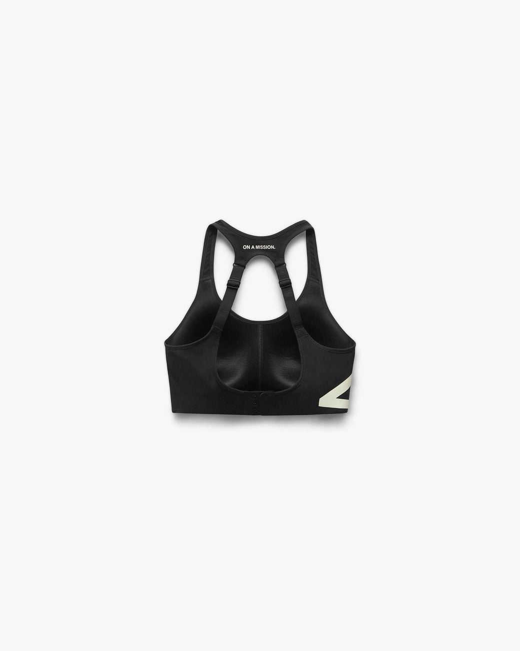 Represent Black 247 On A Mission High Support Sports Bra
