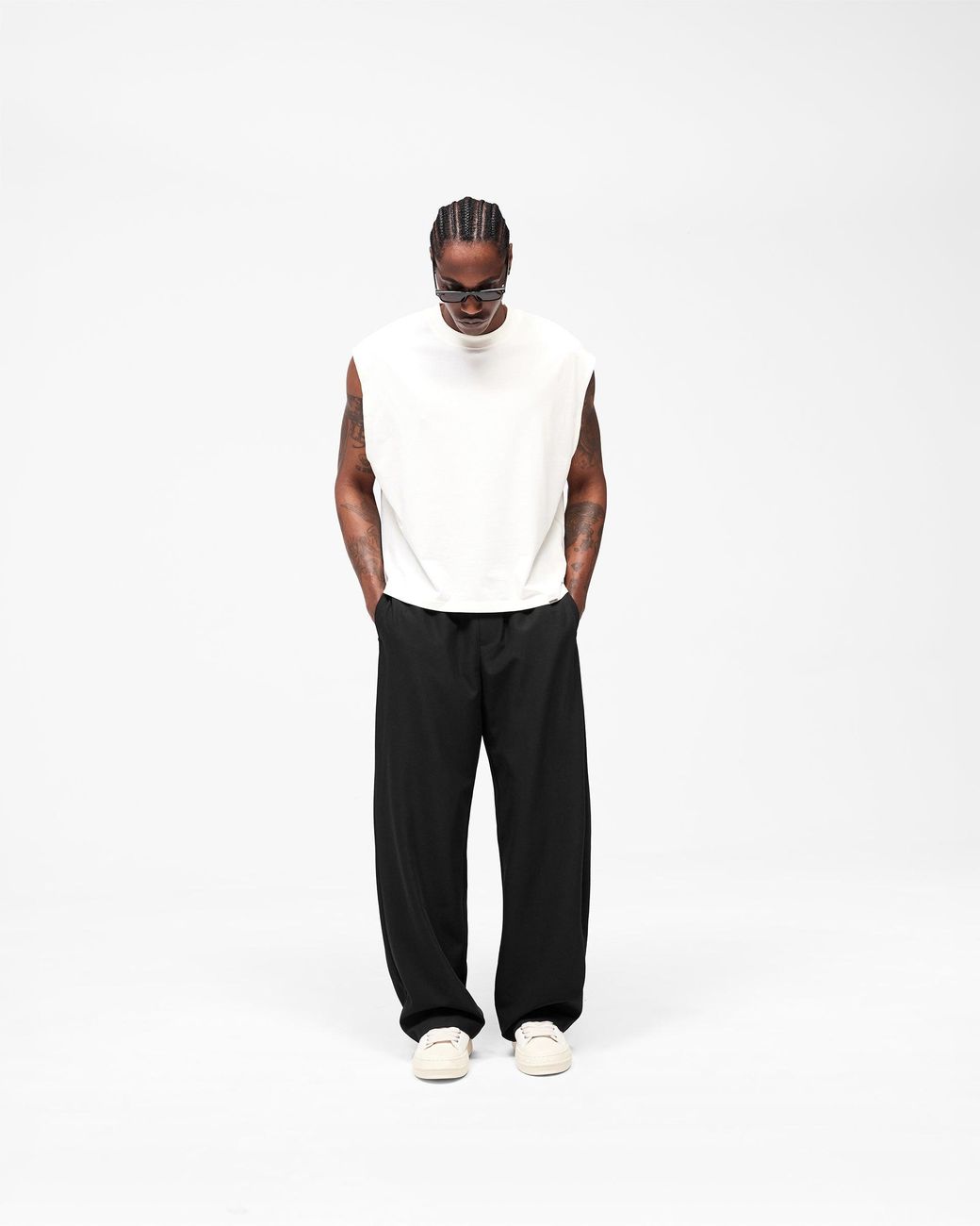 Represent Black Initial Tape Pant for men