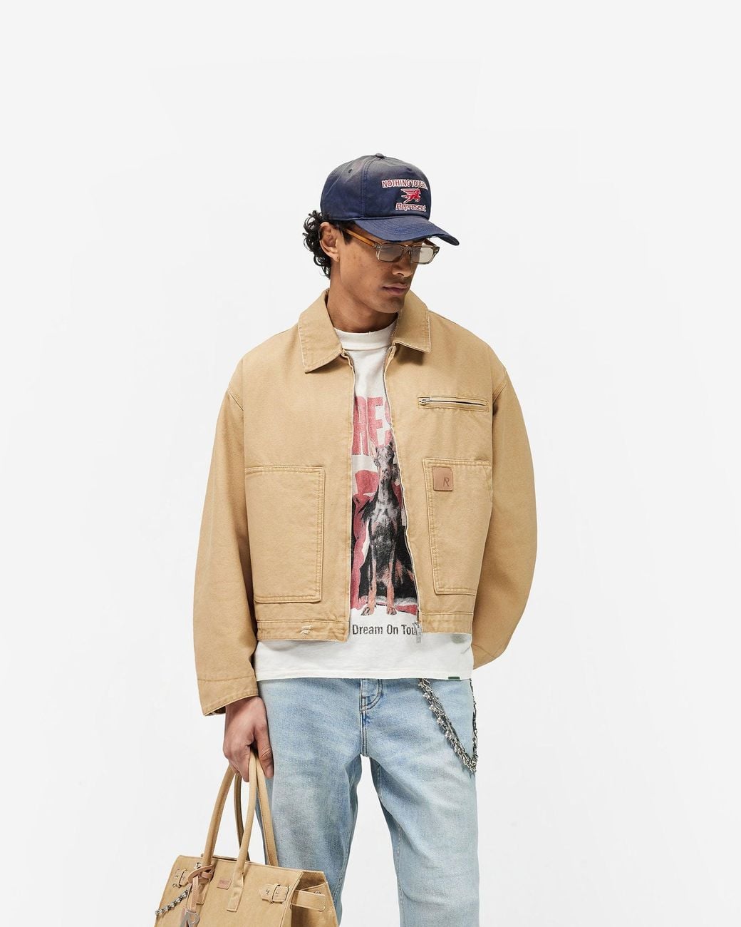 Represent Natural Heaton Workwear Jacket for men
