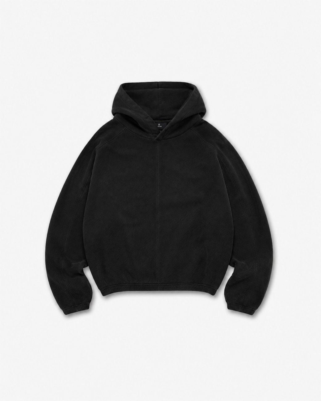 Represent Black Heavyweight Hoodie for men
