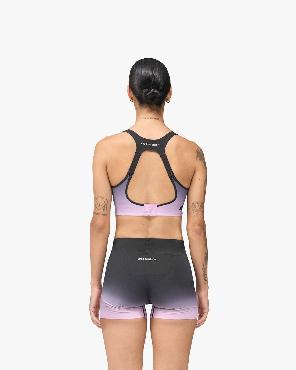 Represent Blue 247 On A Mission High Support Sports Bra