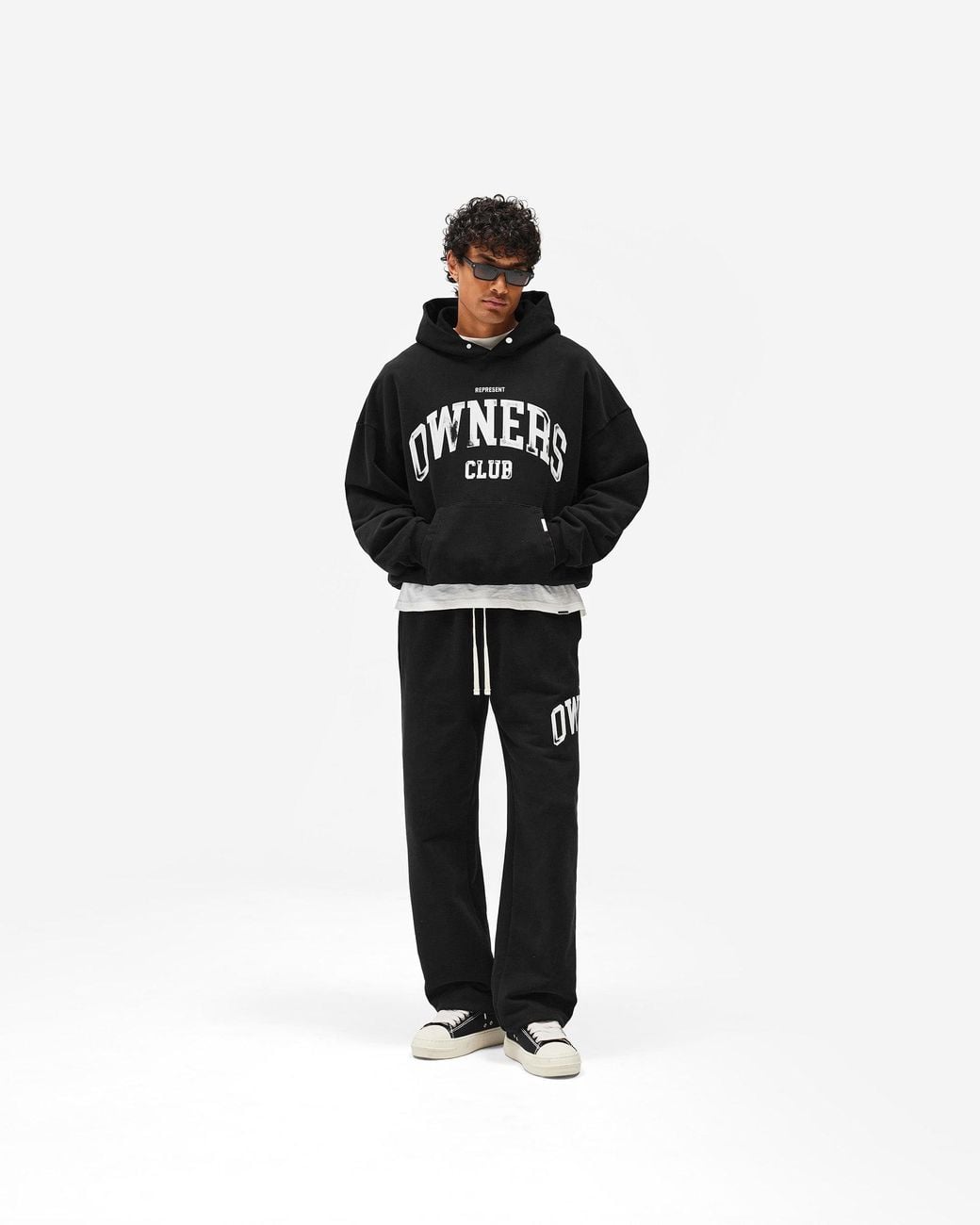 Represent Black Represent Owners Club Hoodie for men