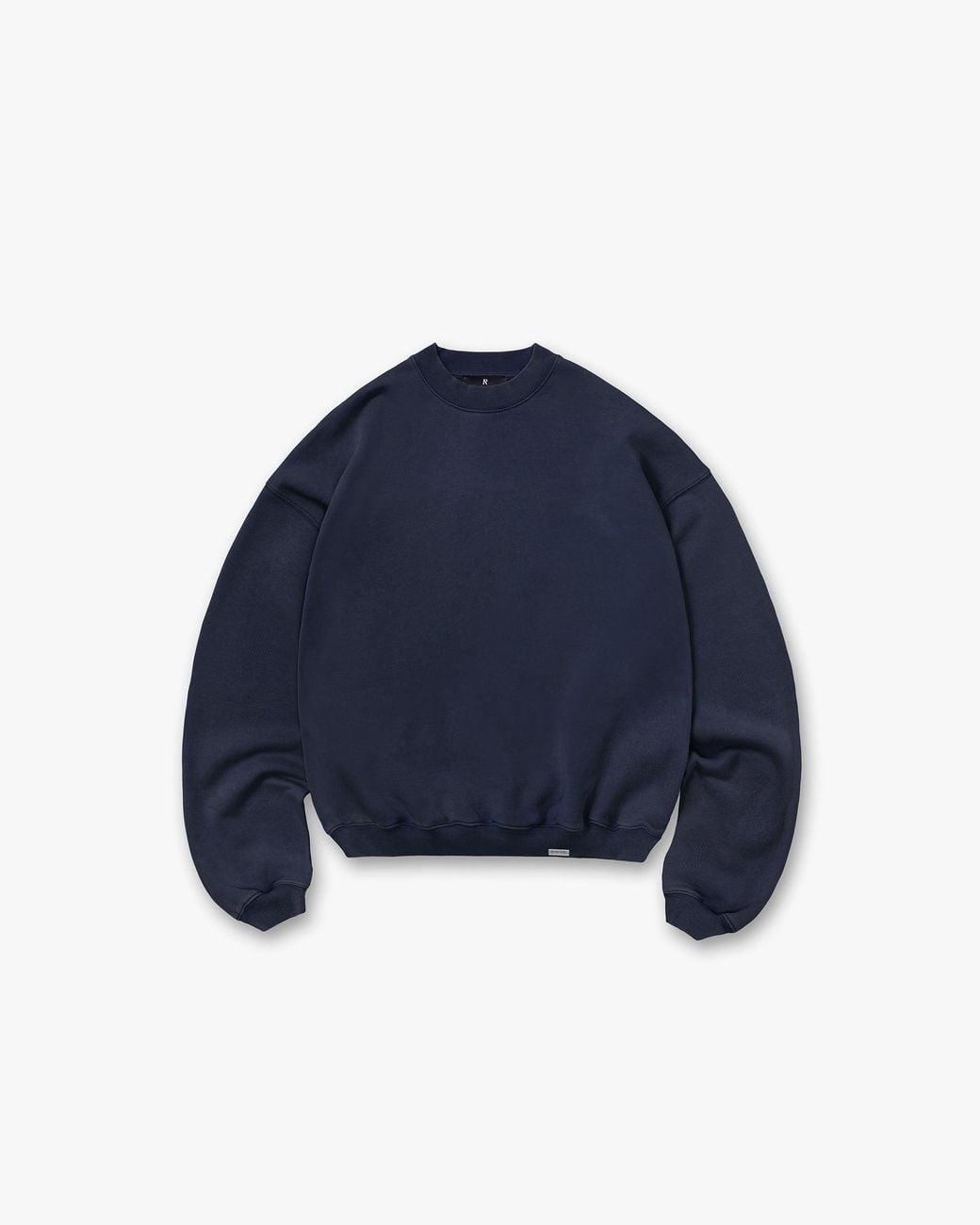 Represent Blue Initial Boxy Sweater for men