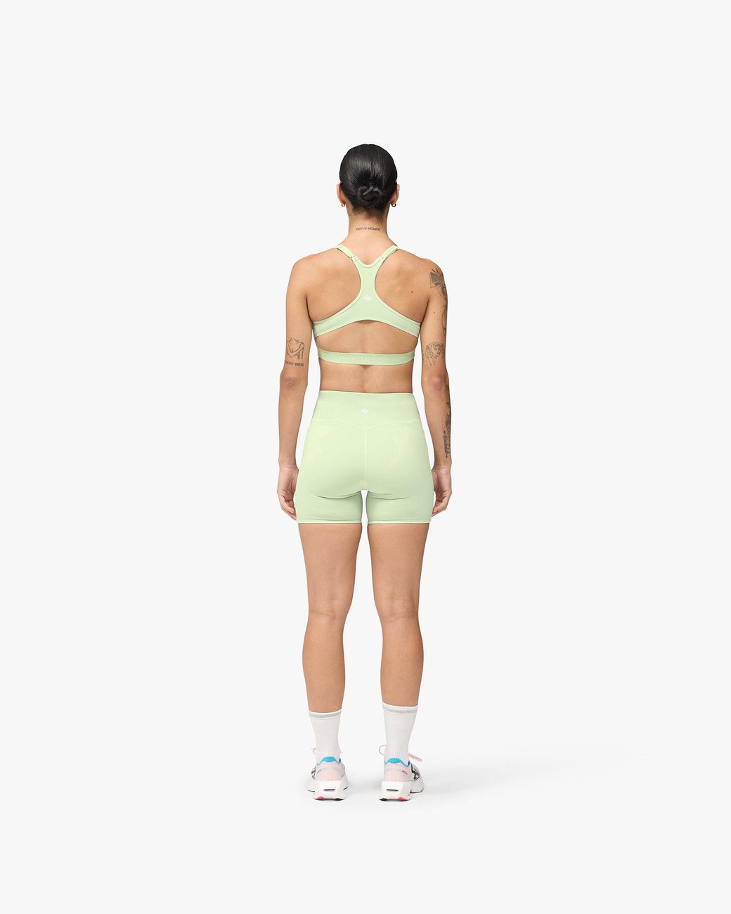 Represent Green 247 Restore Sports Bra