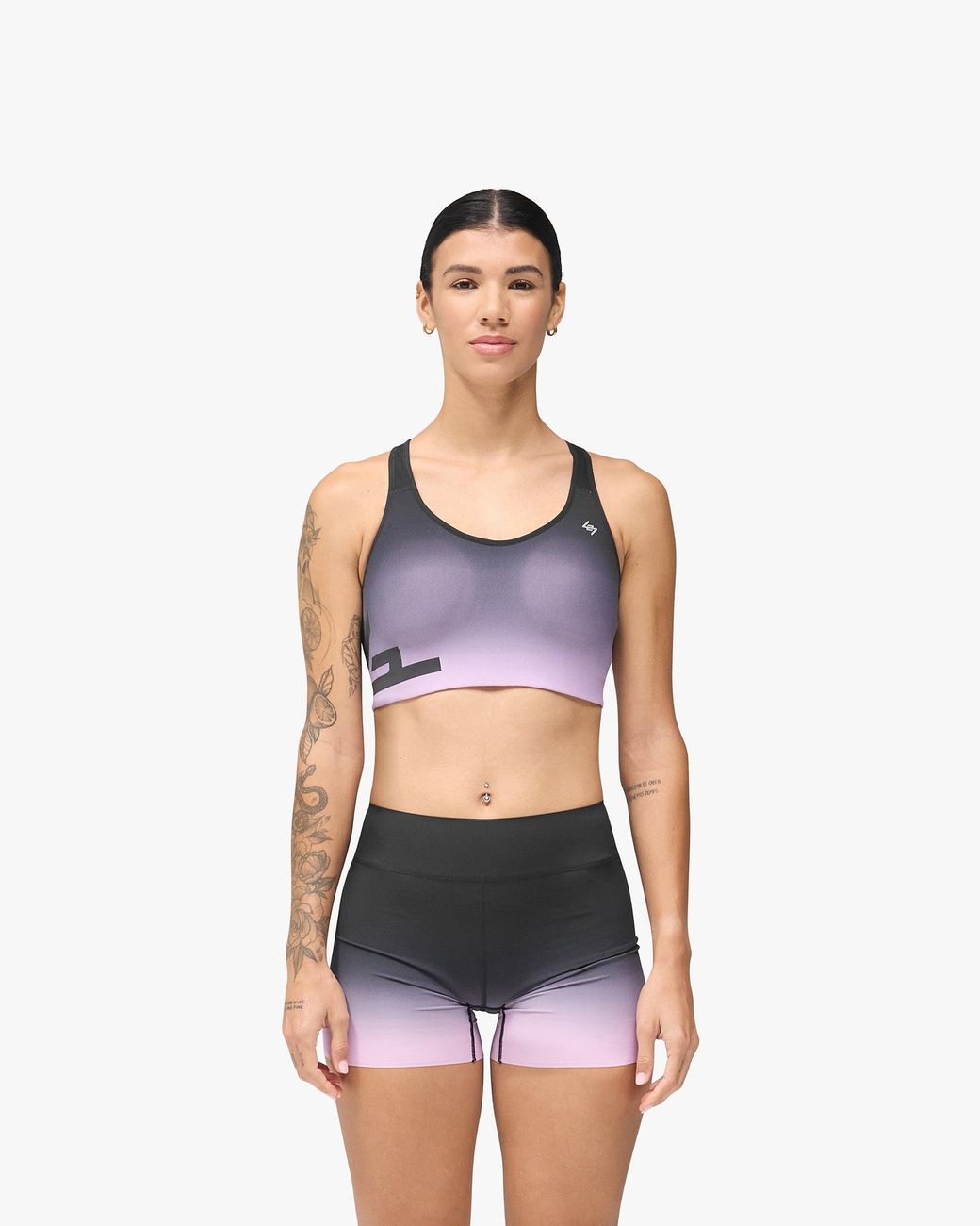 Represent Blue 247 On A Mission High Support Sports Bra