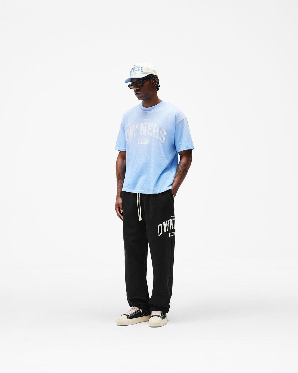 Represent Black Represent Owners Club Sweatpant for men