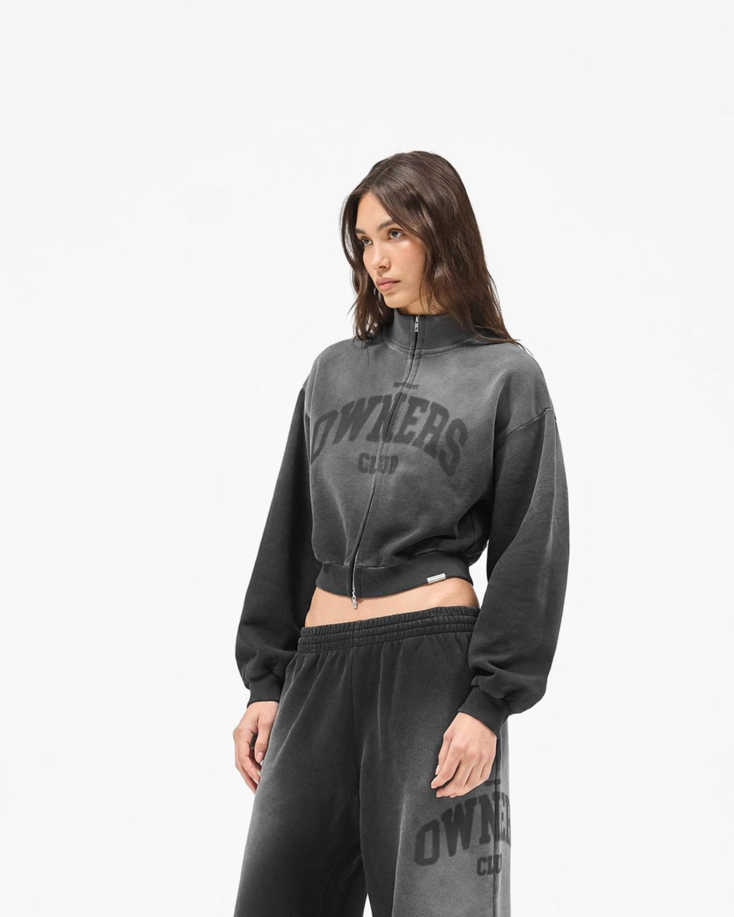 Represent Gray Represent Owners Club Jersey Track Jacket