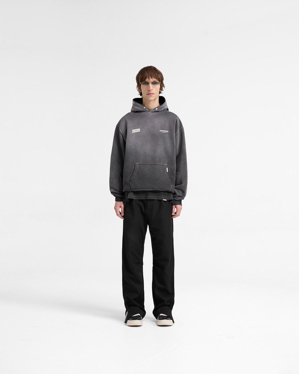 Represent Black Represent X Oasis Owners Club Hoodie for men