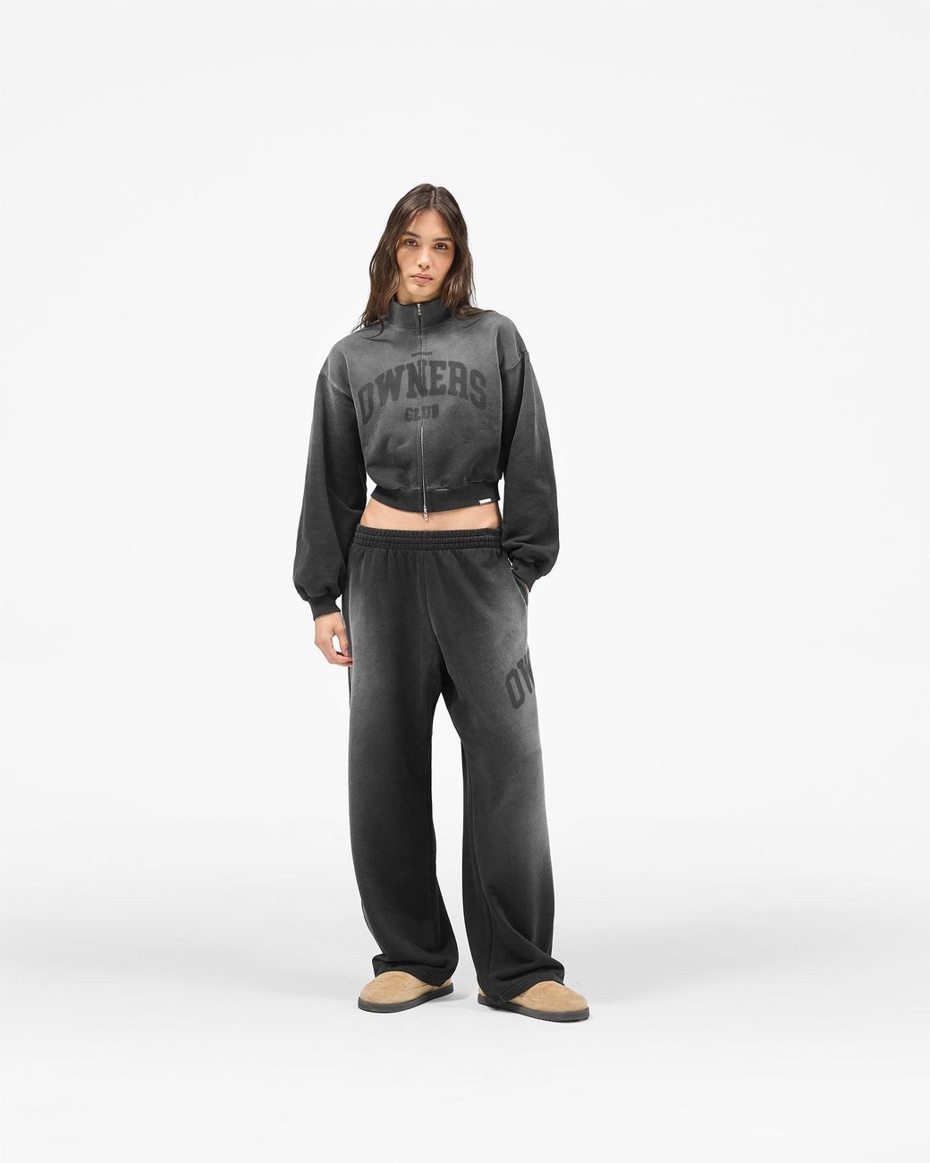 Represent Gray Represent Owners Club Jersey Track Jacket