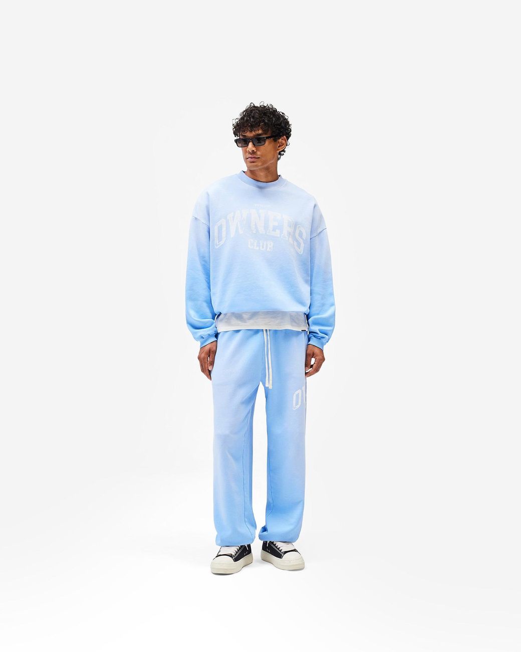 Represent Blue Represent Owners Club Sweater for men