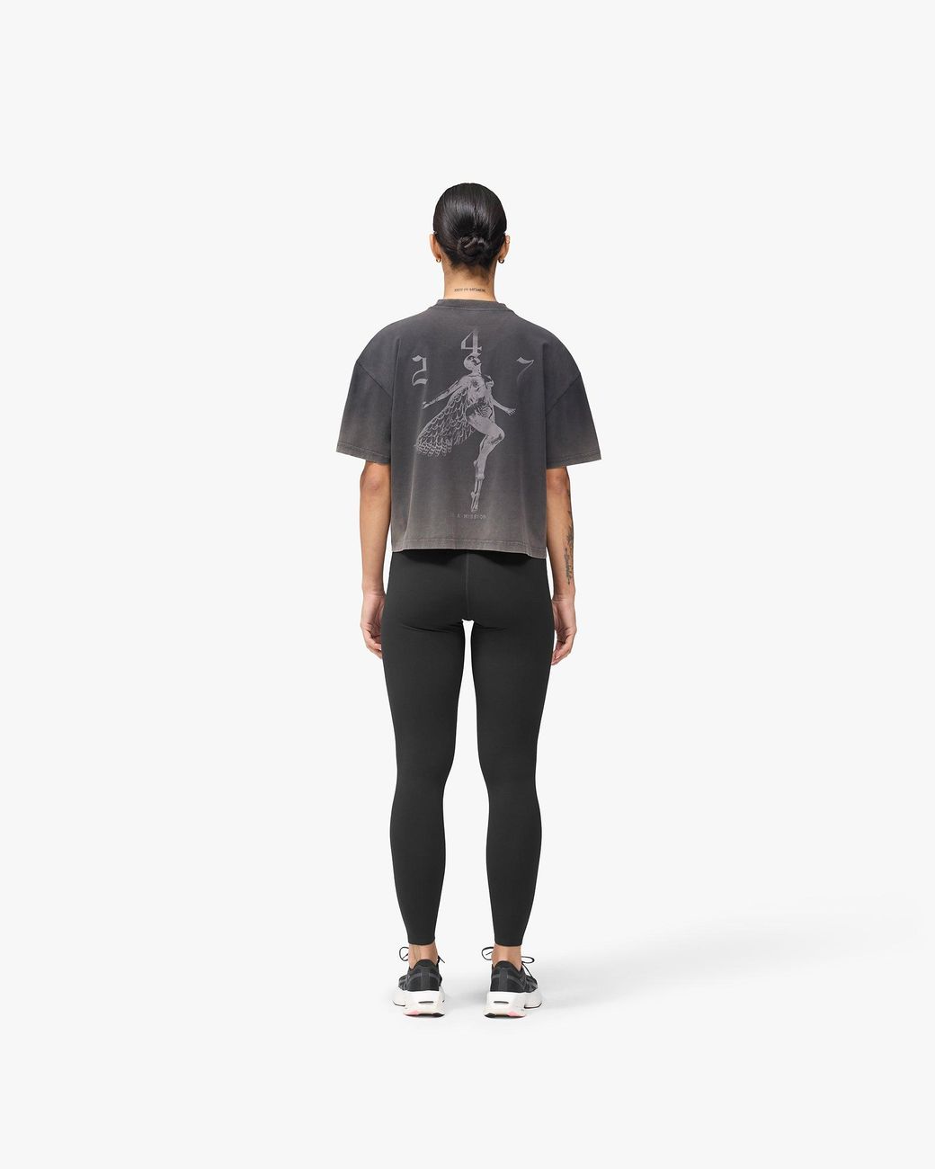 Represent Black 247 Fallen Angel T-Shirt
