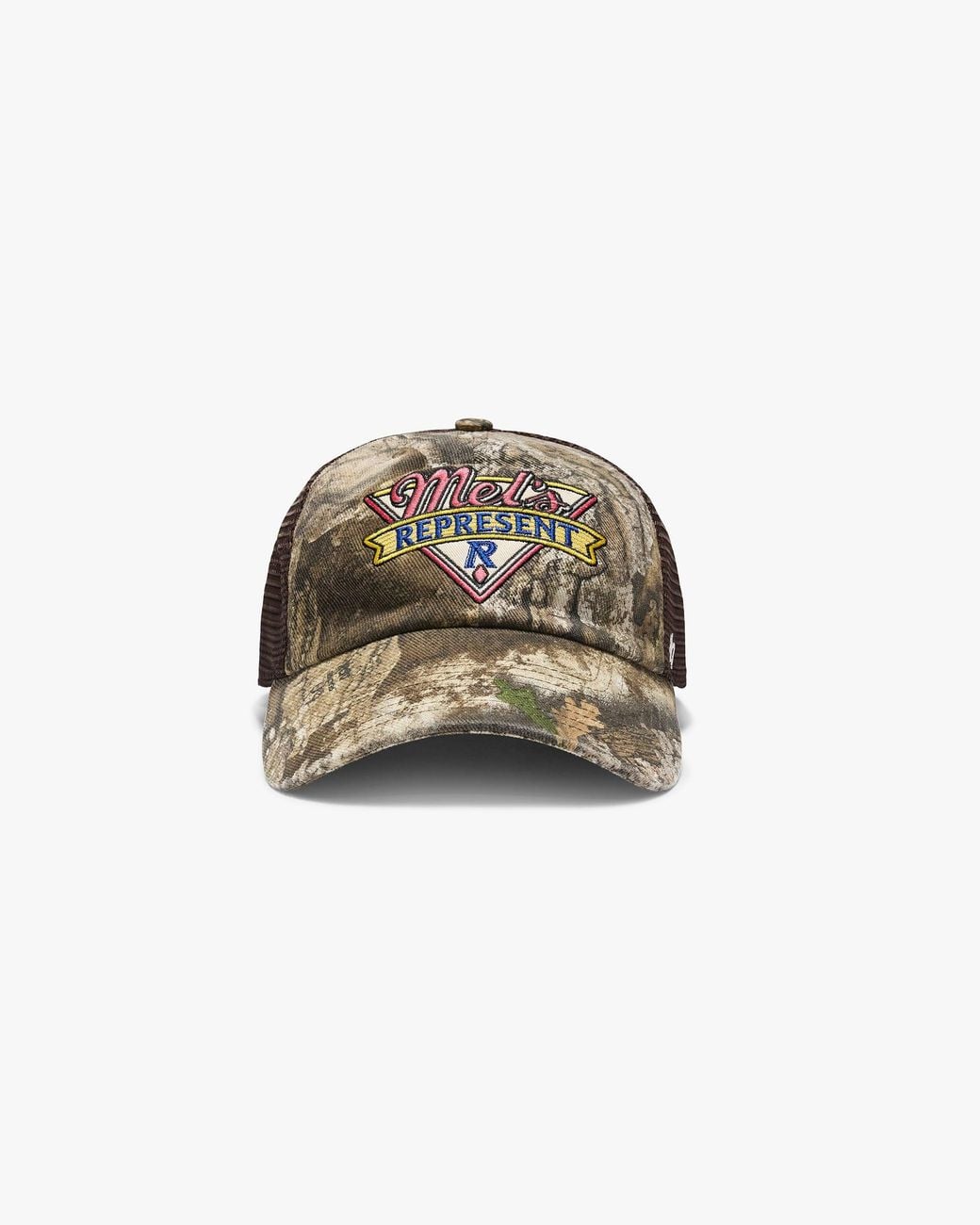 Represent Multicolor Represent X Mels Diner Realtree X 47 Cap for men
