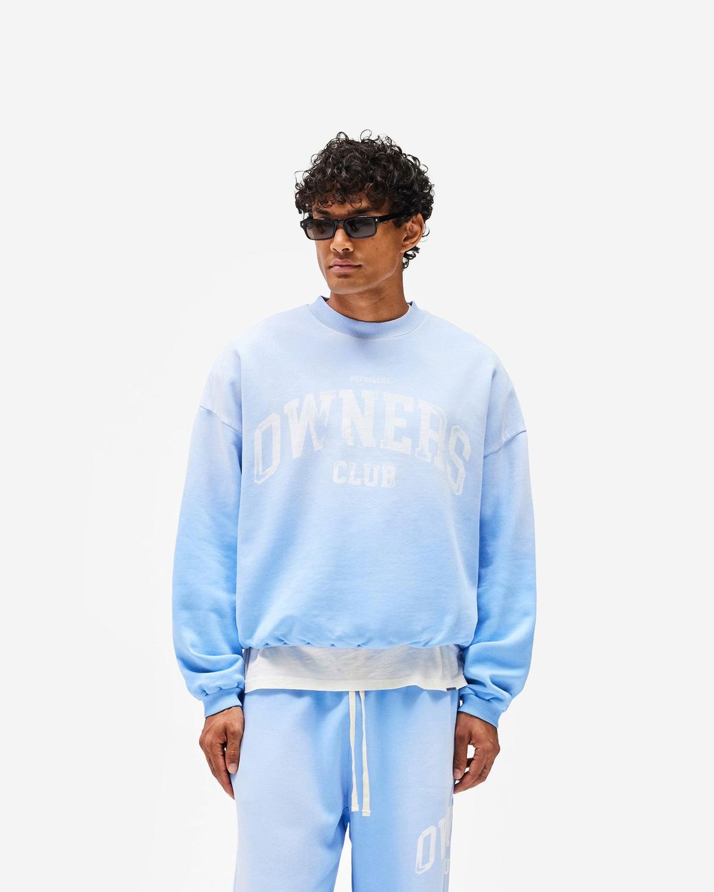 Represent Blue Represent Owners Club Sweater for men