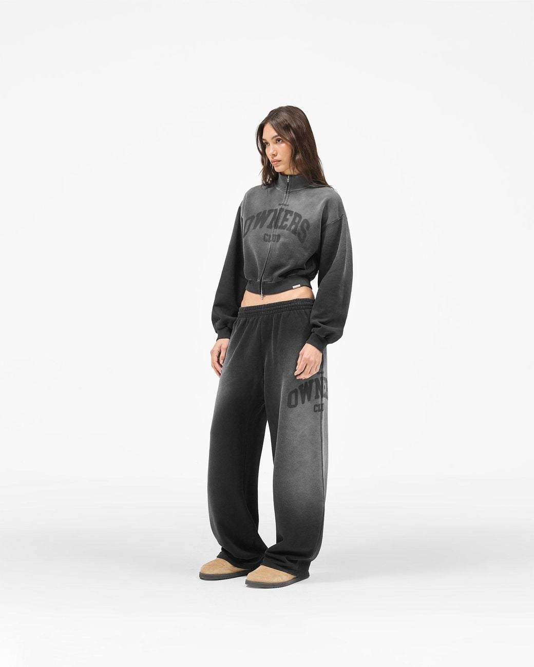 Represent Gray Represent Owners Club Jersey Track Jacket