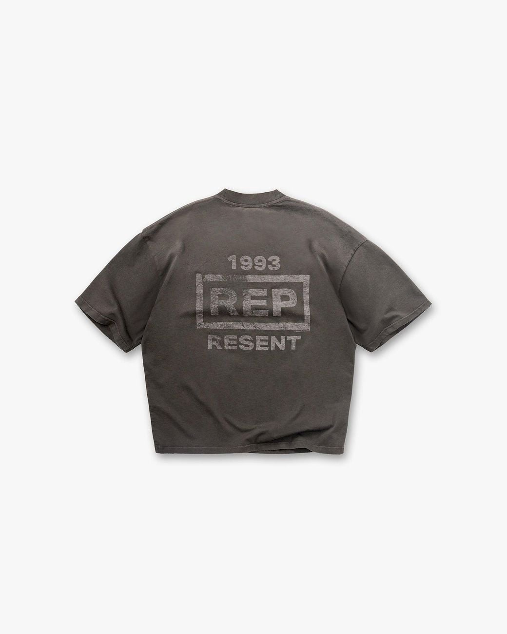 Represent Gray Resent T-Shirt for men