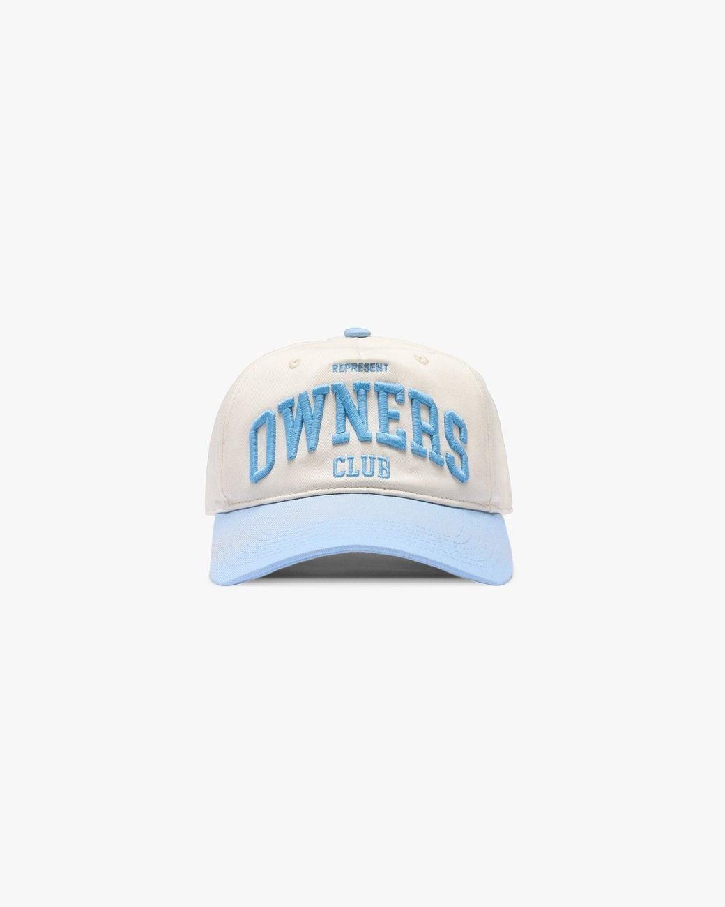 Represent Blue Represent Owners Club Washed Cap for men
