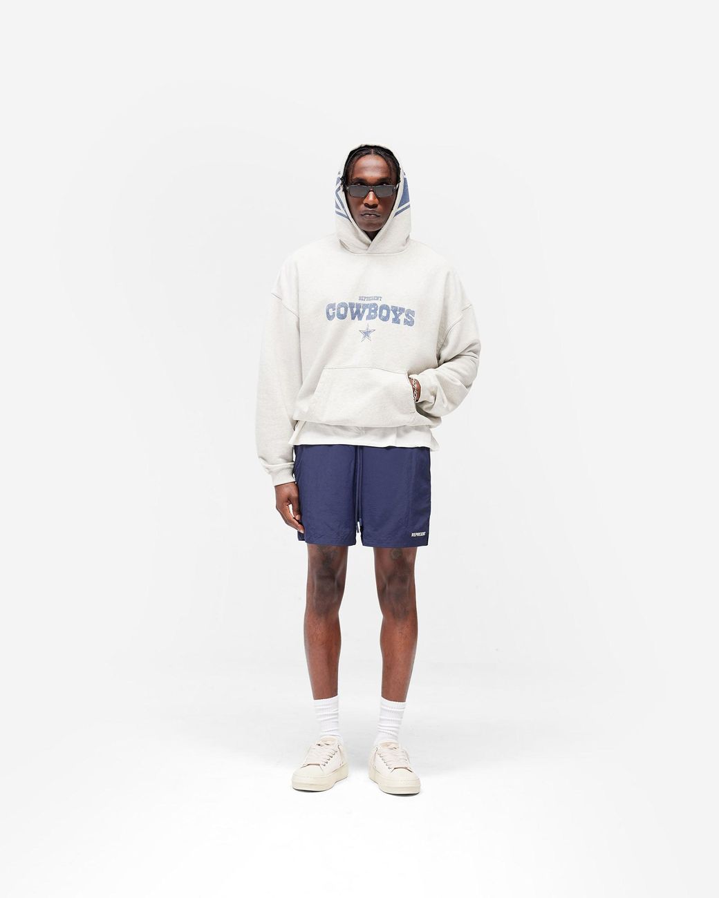 Represent White Dallas Cowboys X Represent Hoodie for men