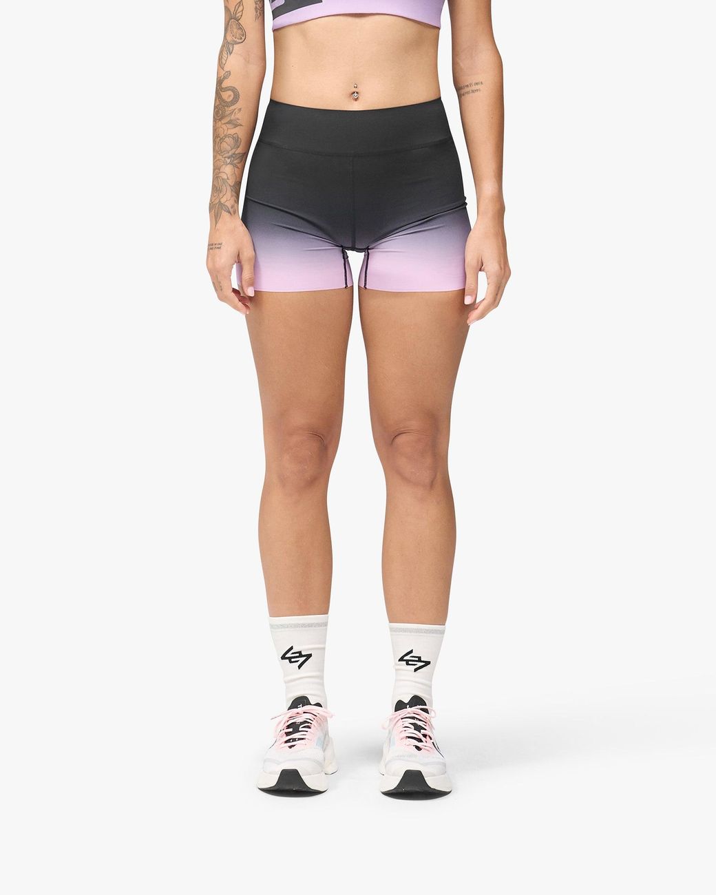Represent Black 247 Ghost Micro Short
